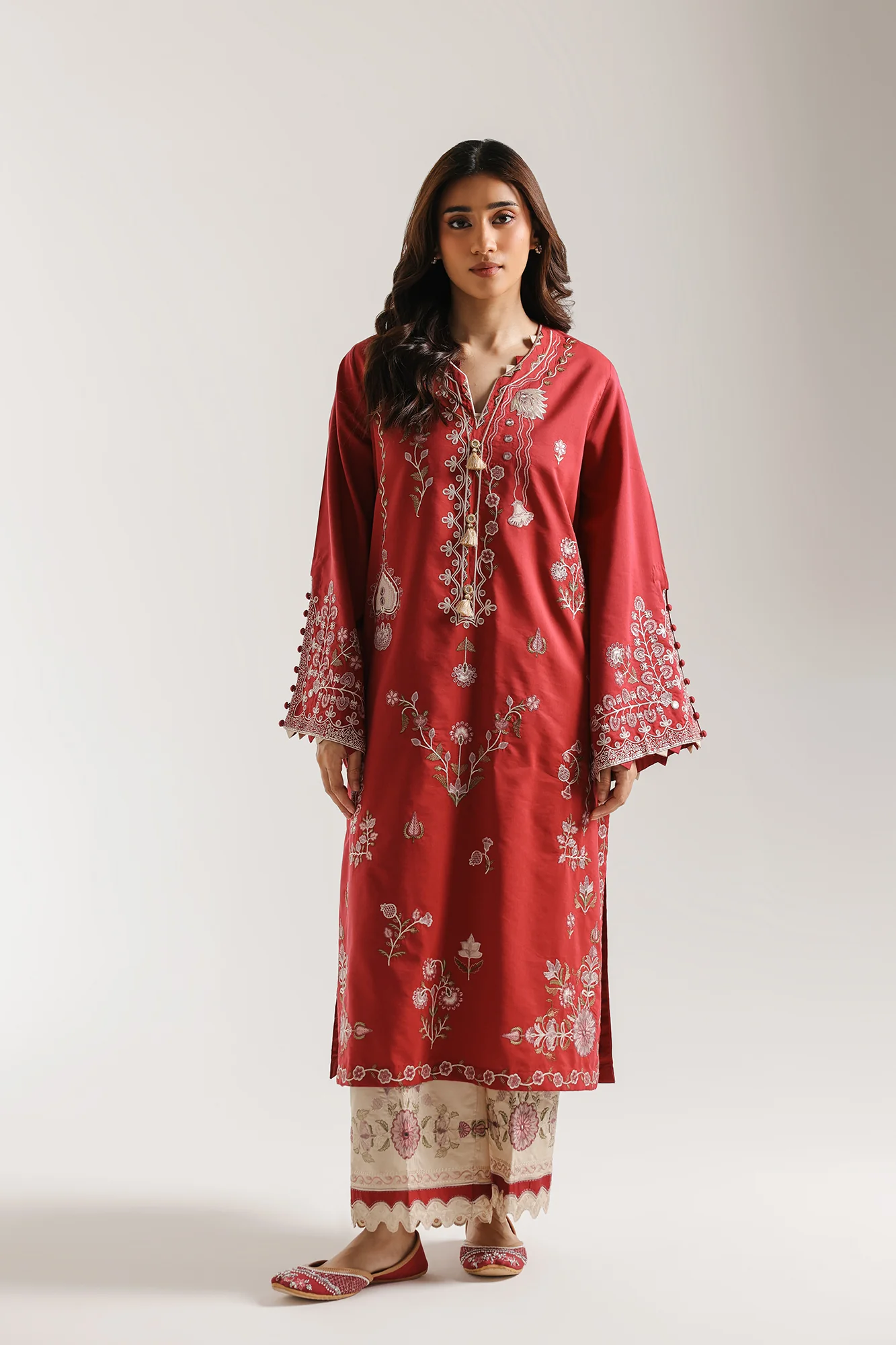 EMBROIDERED SUIT (E4152/103/416) - Image 2