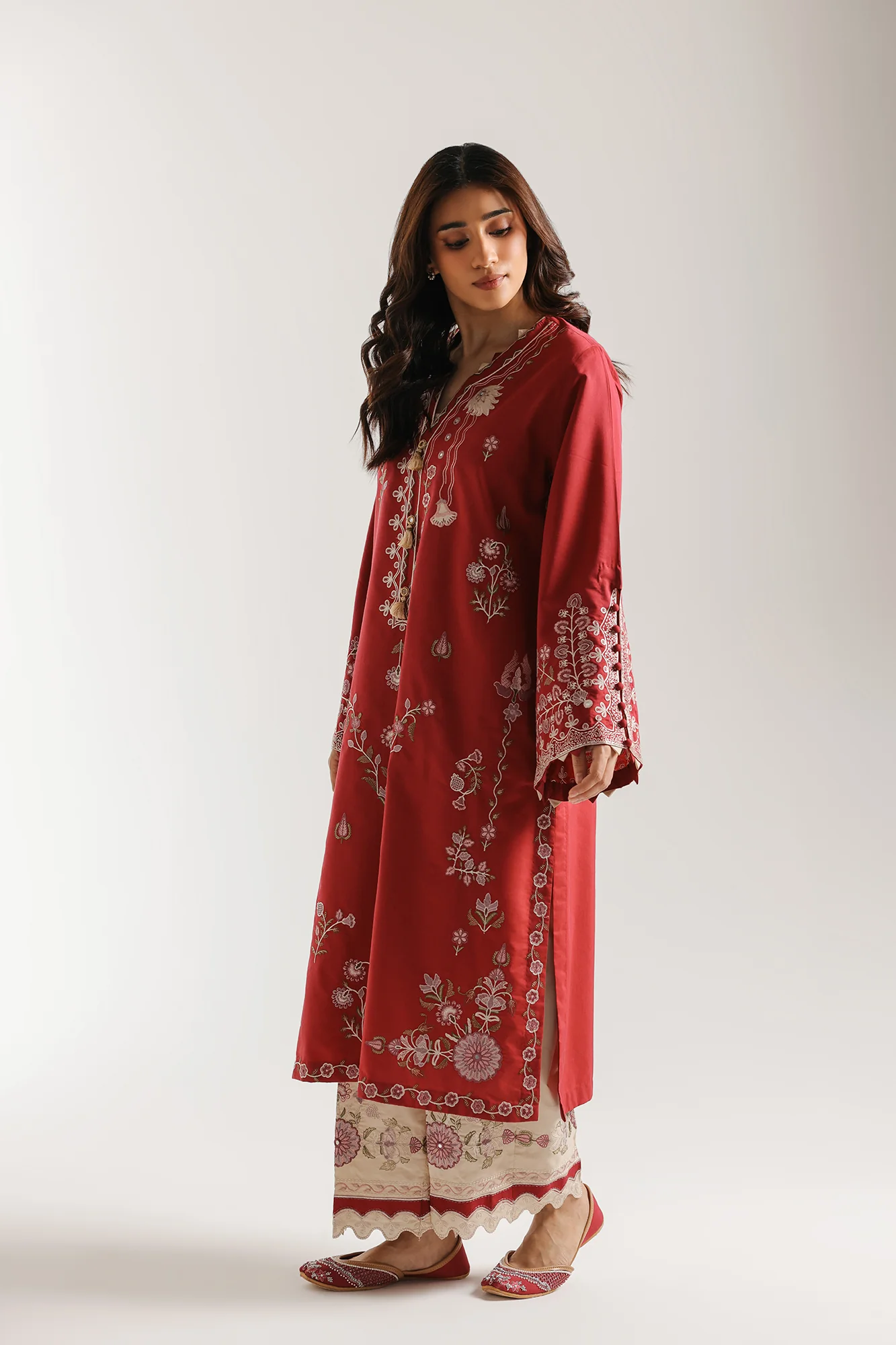 EMBROIDERED SUIT (E4152/103/416) - Image 3