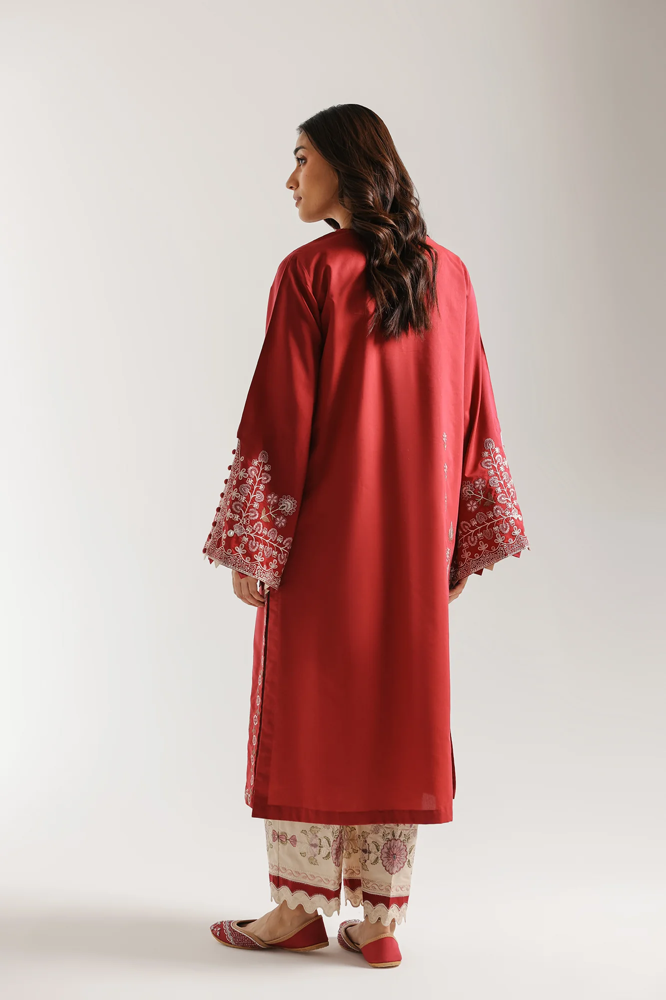 EMBROIDERED SUIT (E4152/103/416) - Image 4