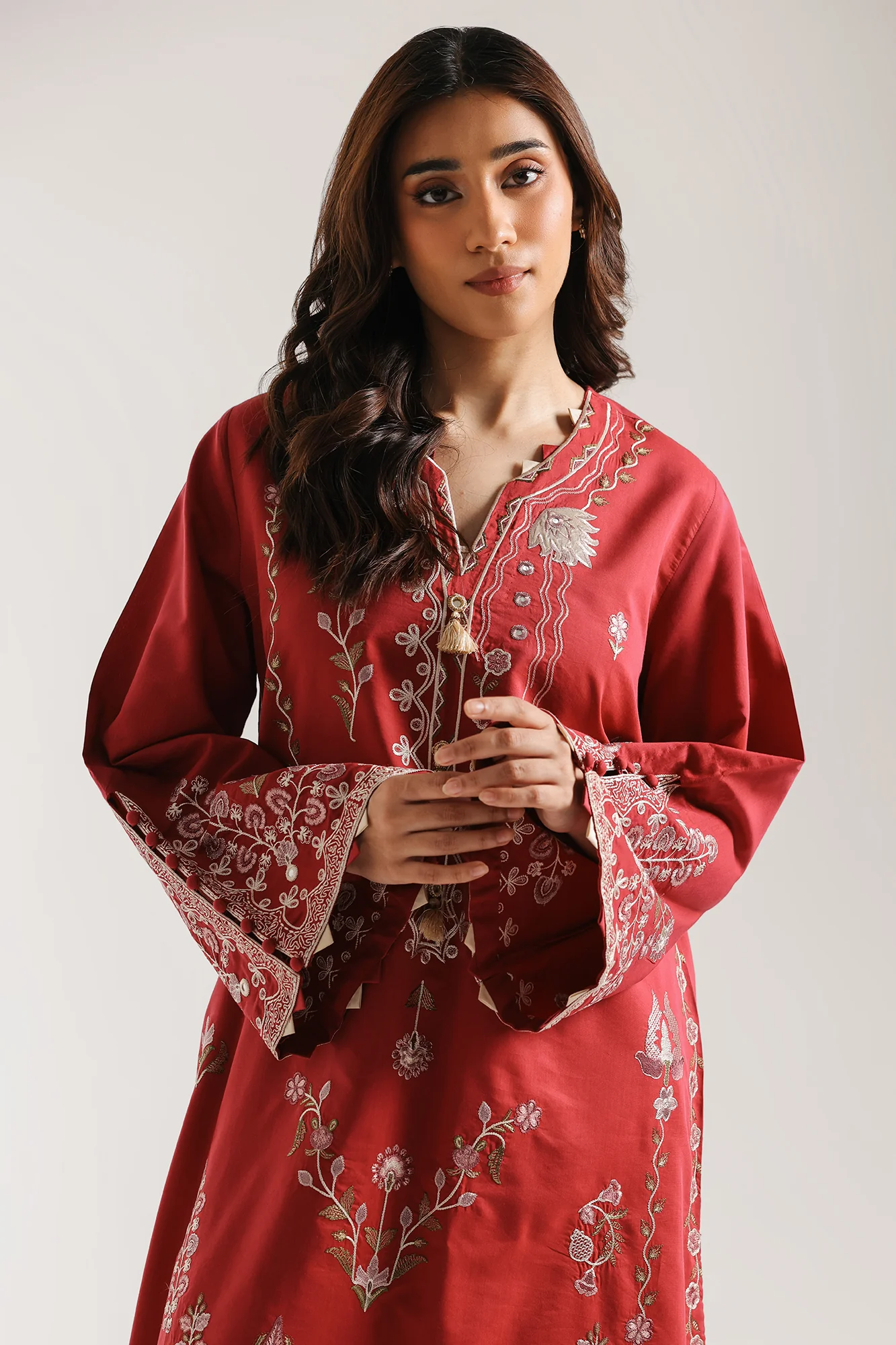 EMBROIDERED SUIT (E4152/103/416) - Image 5
