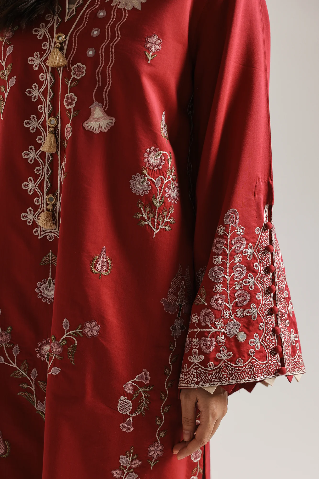 EMBROIDERED SUIT (E4152/103/416) - Image 6