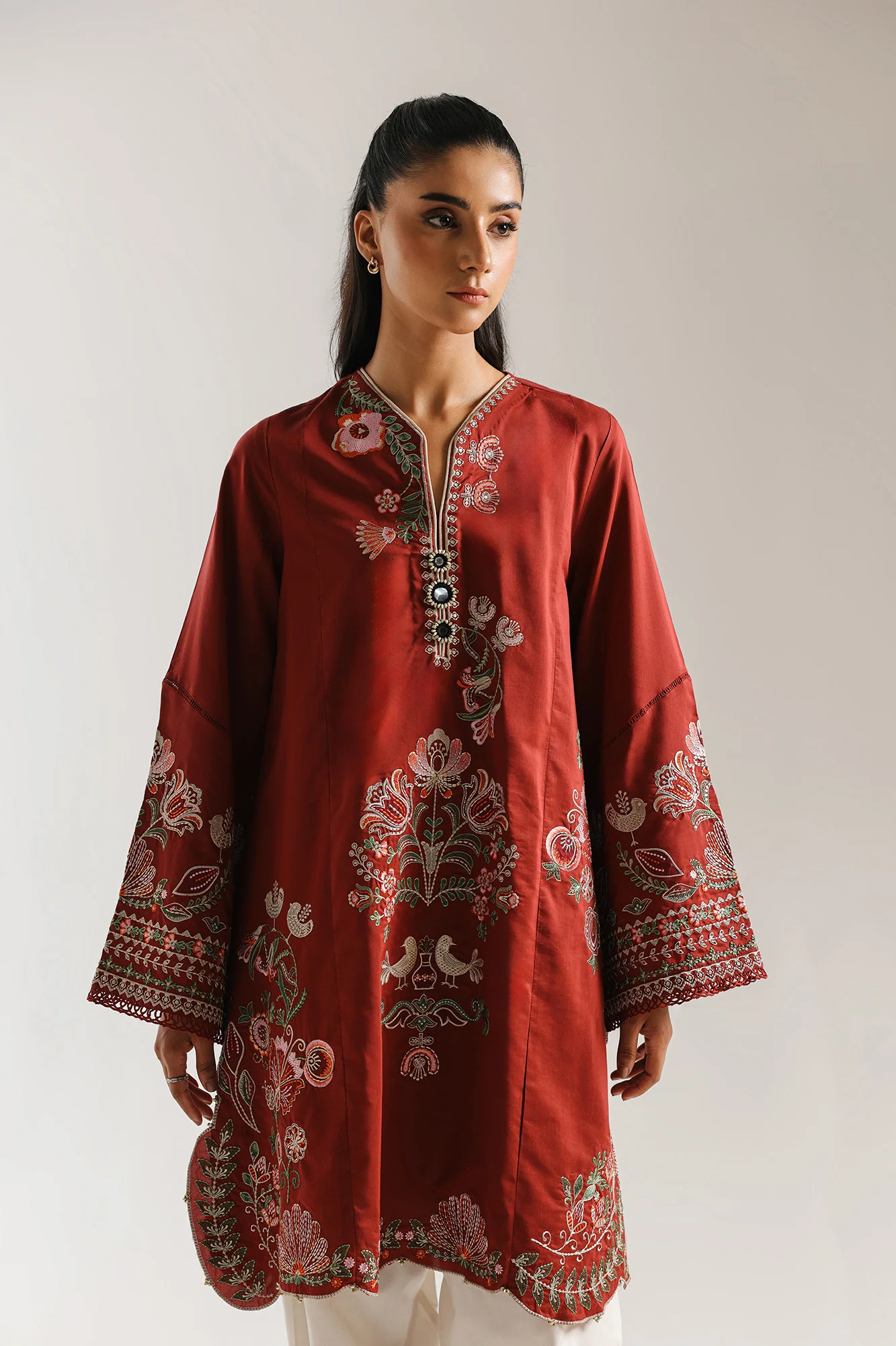 EMBROIDERED SUIT (E4169/103/414) - Image 3