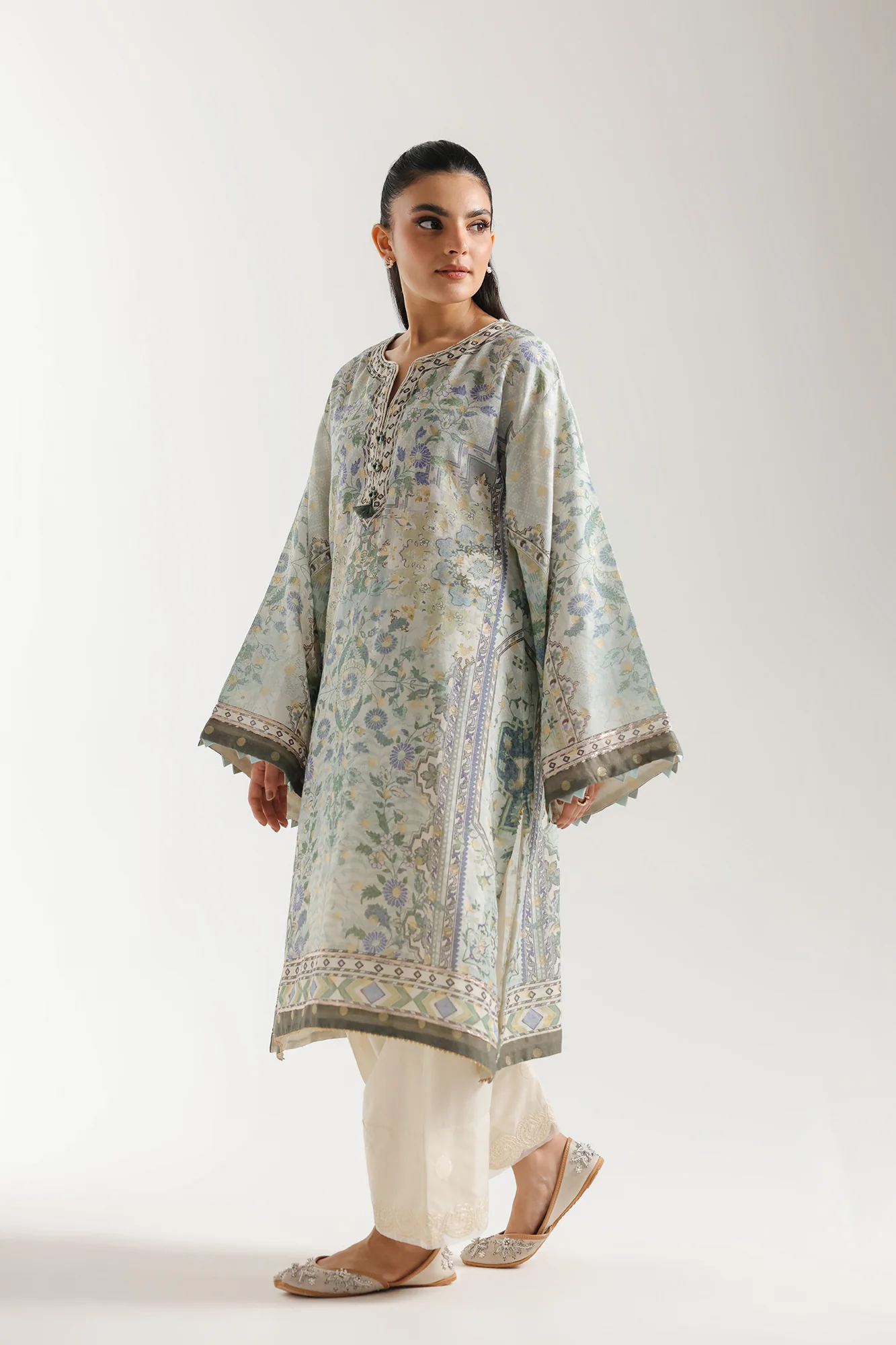 PRINTED SUIT (E4186/103/635)