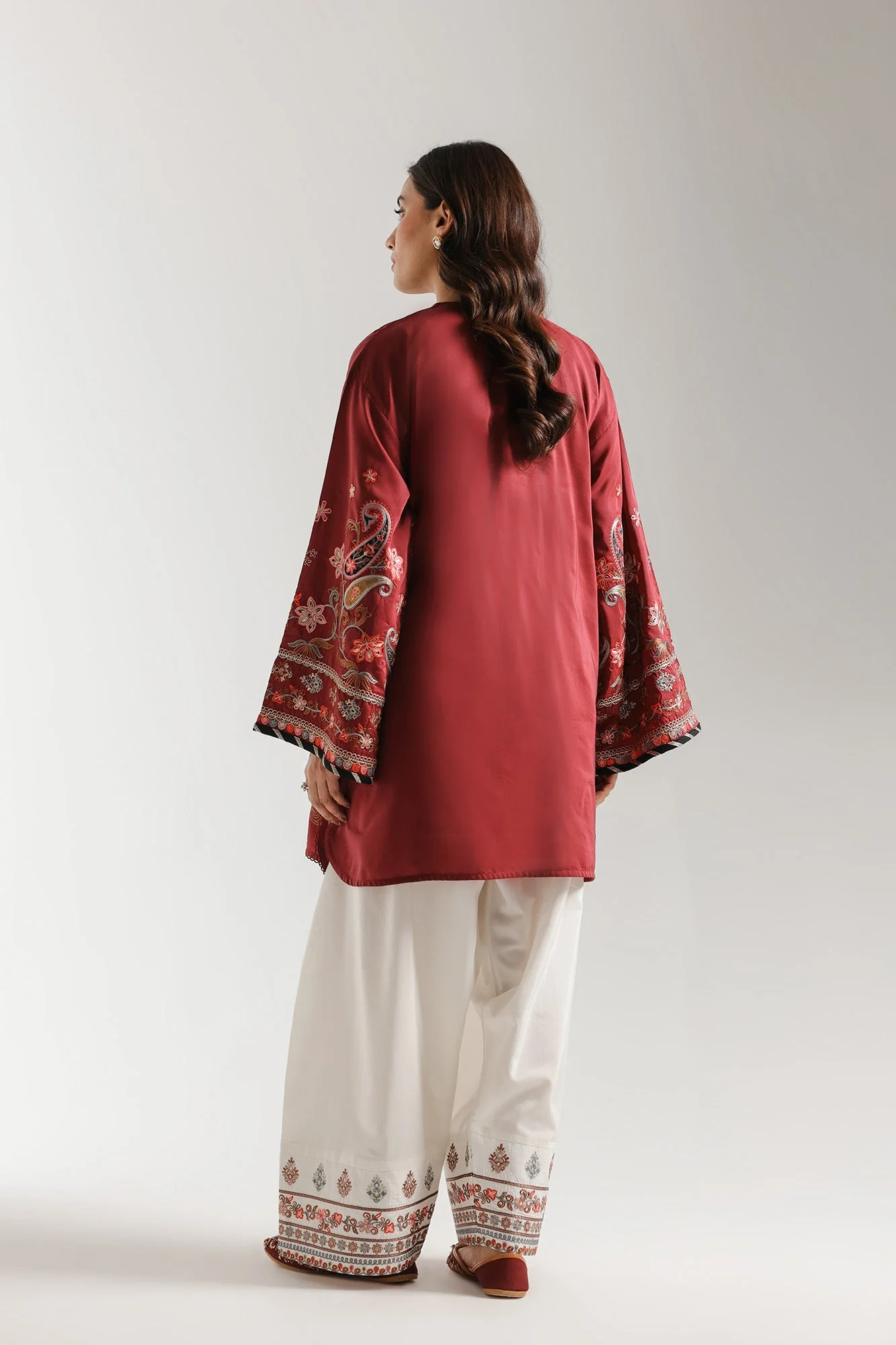 EMBROIDERED SUIT (E4209/103/415) - Image 4