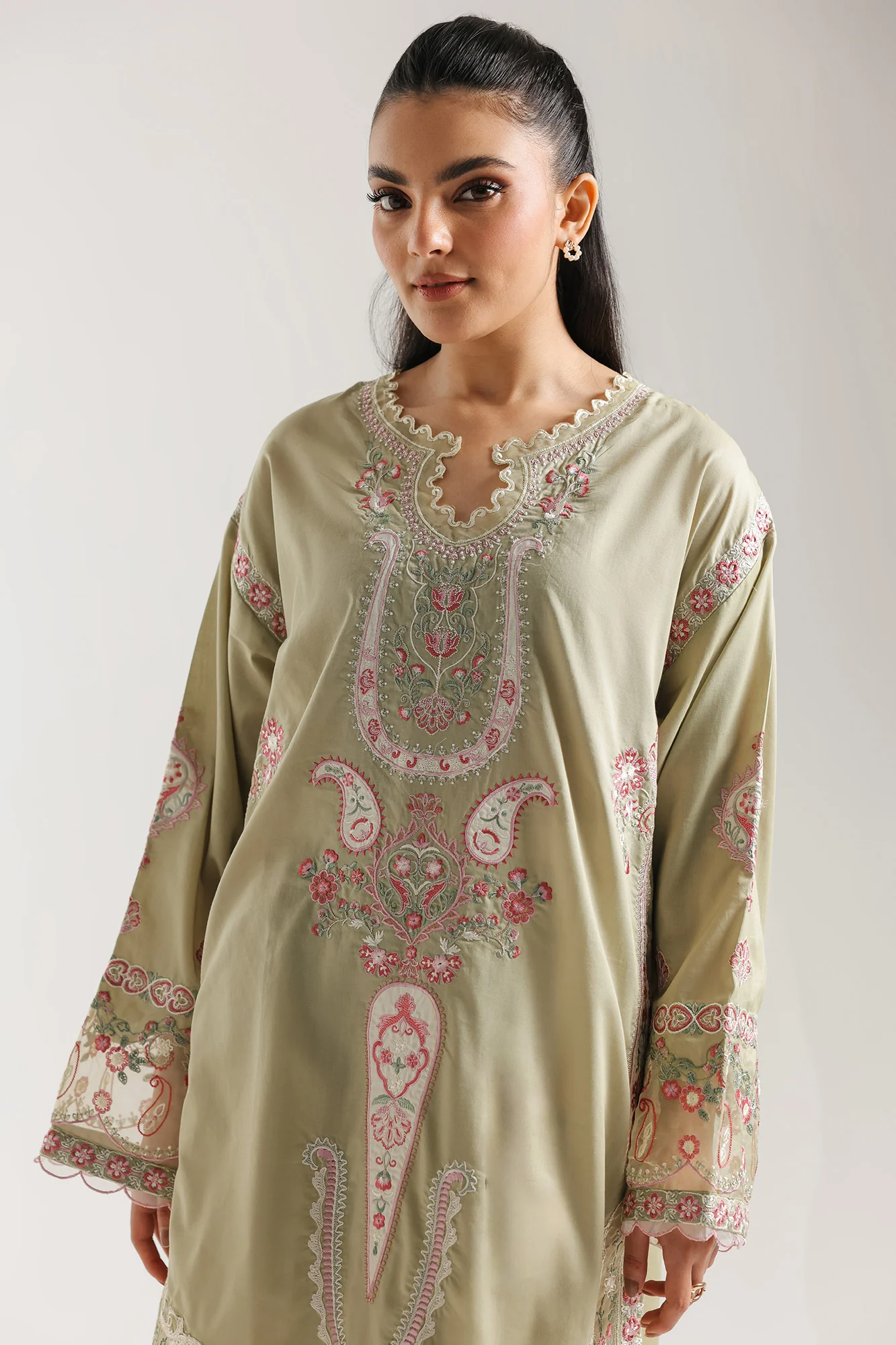 EMBROIDERED SUIT (E4210/103/127) - Image 5