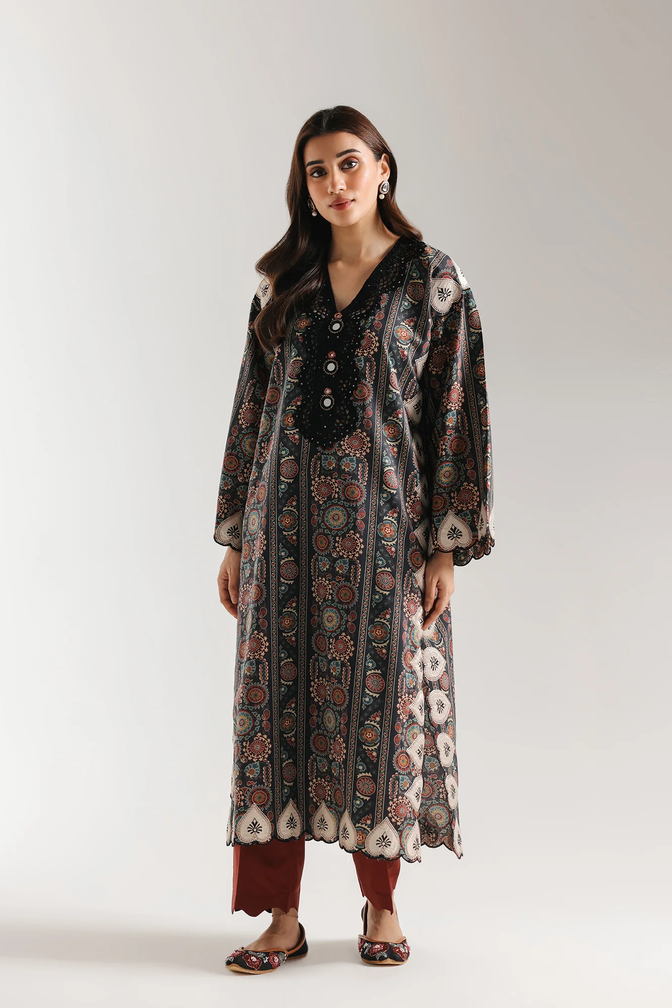 EMBROIDERED SUIT (E4232/103/902) - Image 2