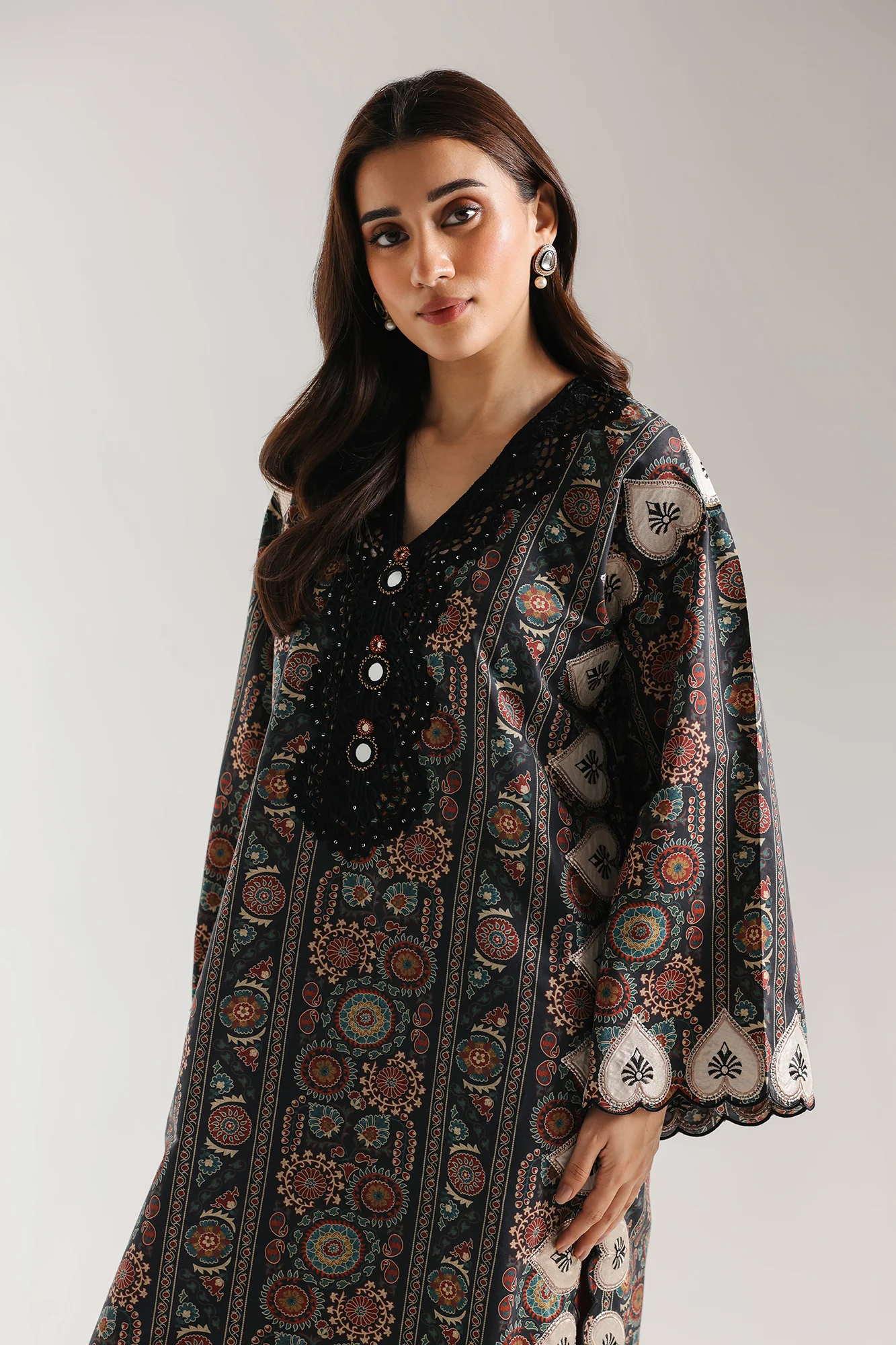 EMBROIDERED SUIT (E4232/103/902) - Image 5