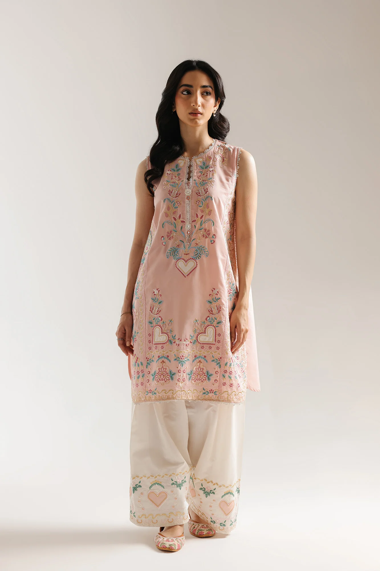 EMBROIDERED SUIT (E4236/103/426) - Image 2