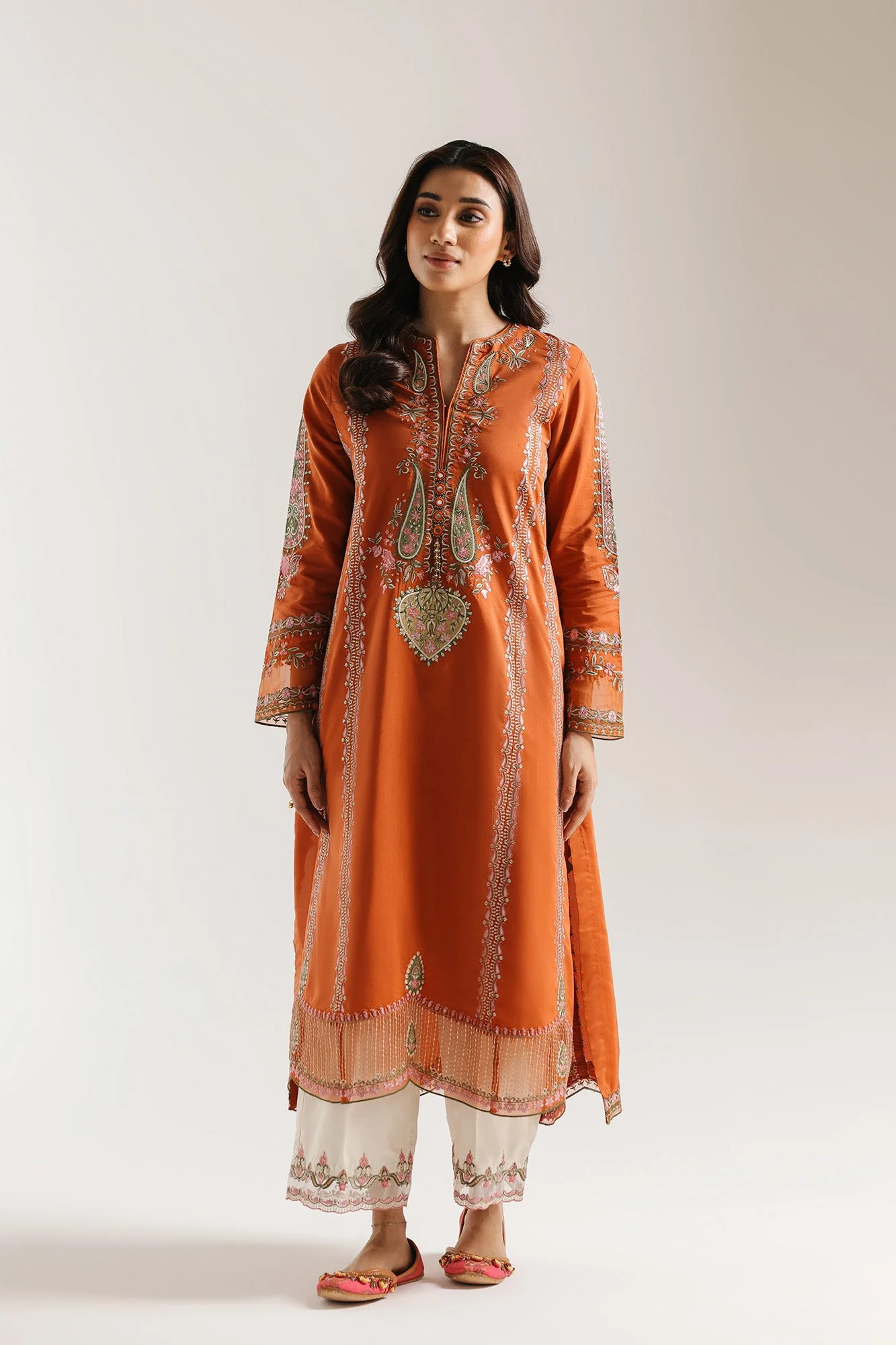 EMBROIDERED SUIT (E4254/103/209) - Image 2
