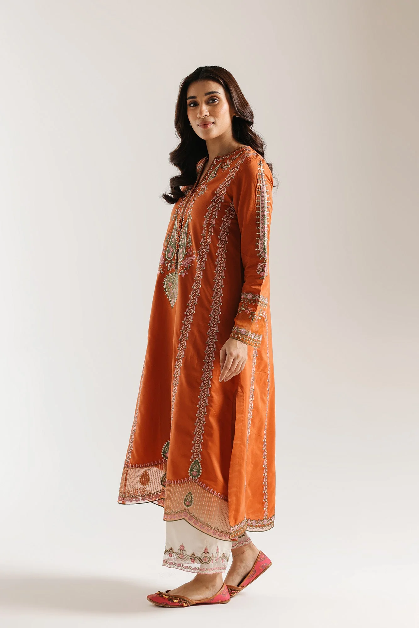 EMBROIDERED SUIT (E4254/103/209) - Image 3