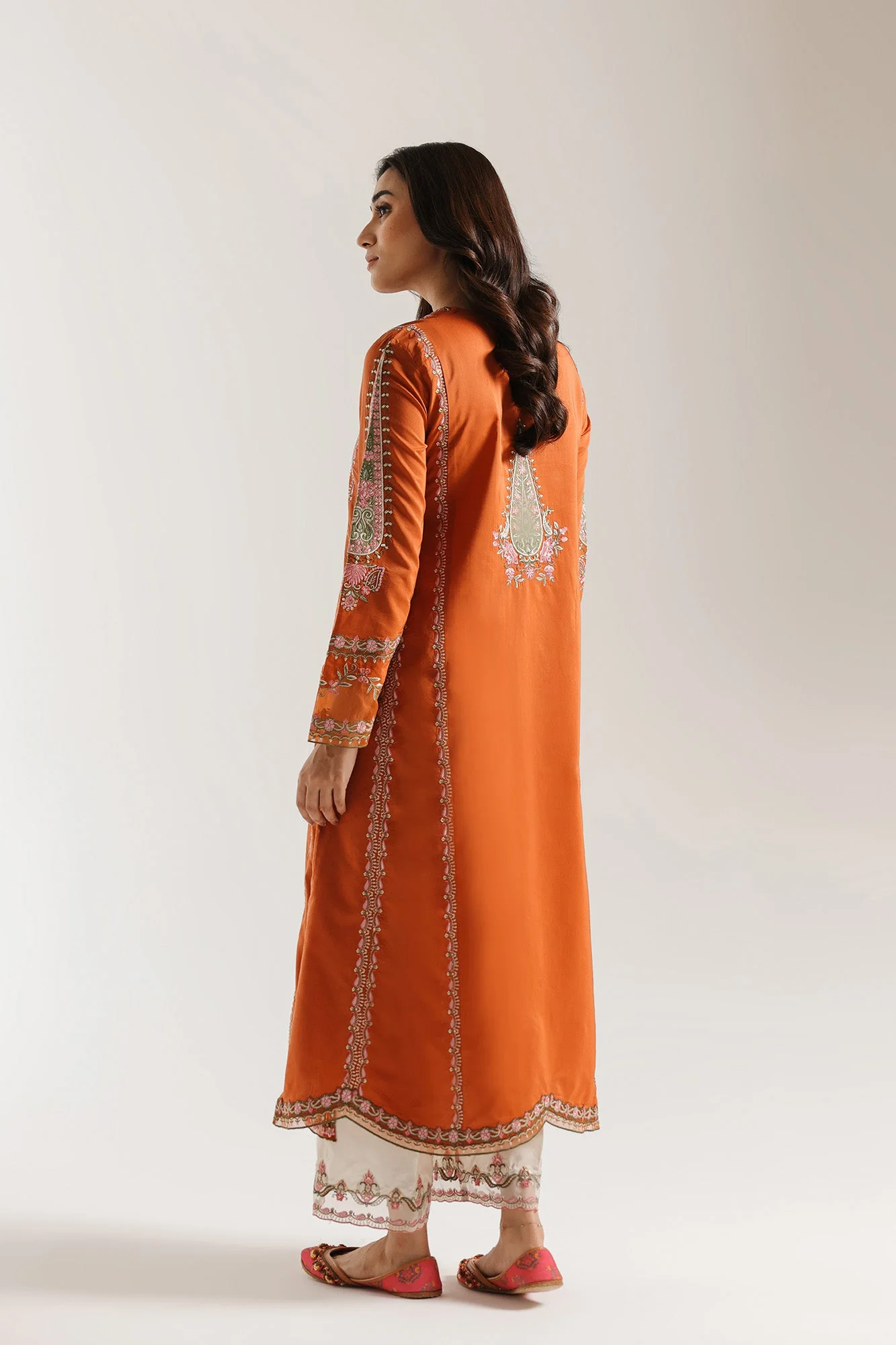 EMBROIDERED SUIT (E4254/103/209) - Image 4