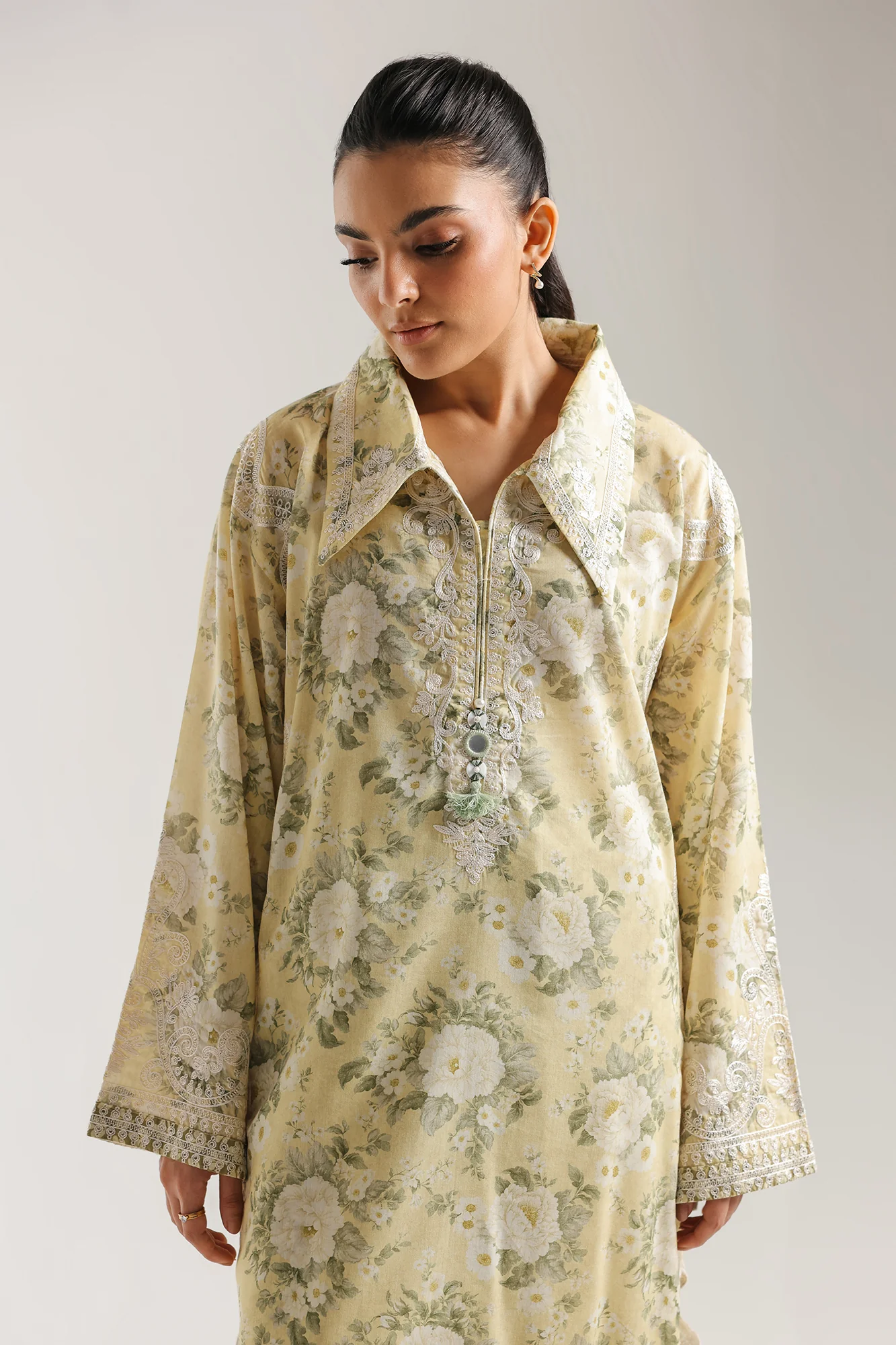 EMBROIDERED SUIT (E4272/103/110) - Image 5