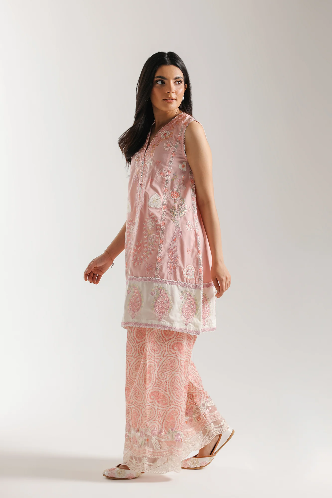 EMBROIDERED SUIT (E4279/103/425) - Image 3