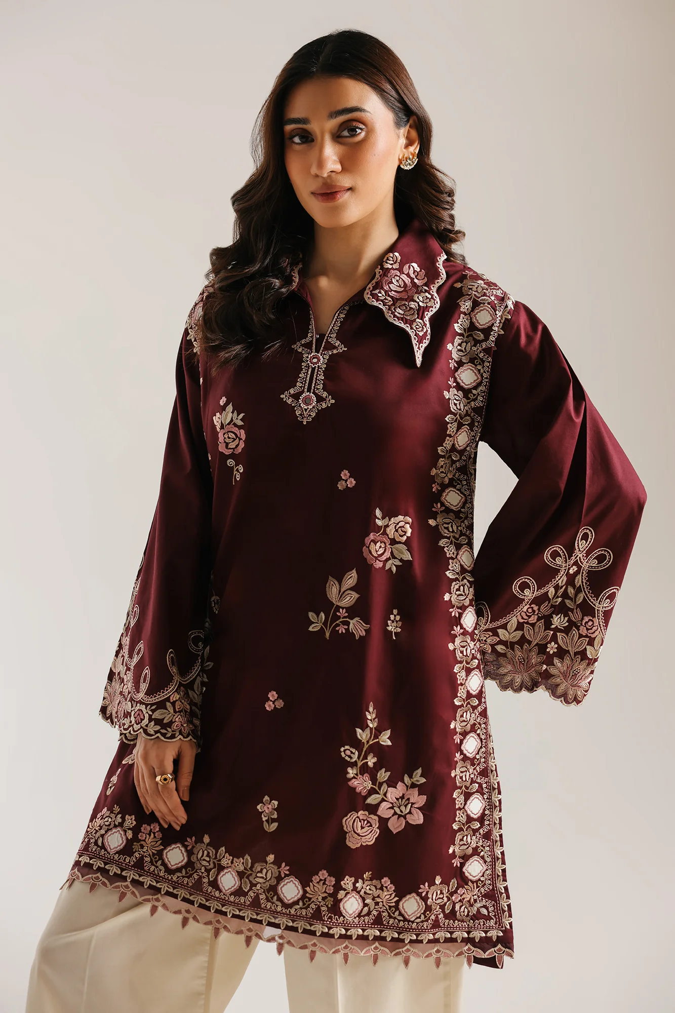 EMBROIDERED SUIT (E4287/103/402) - Image 5