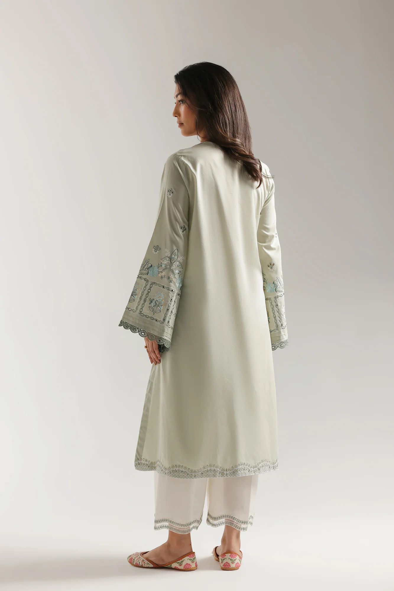 EMBROIDERED SUIT (E4292/103/130) - Image 4