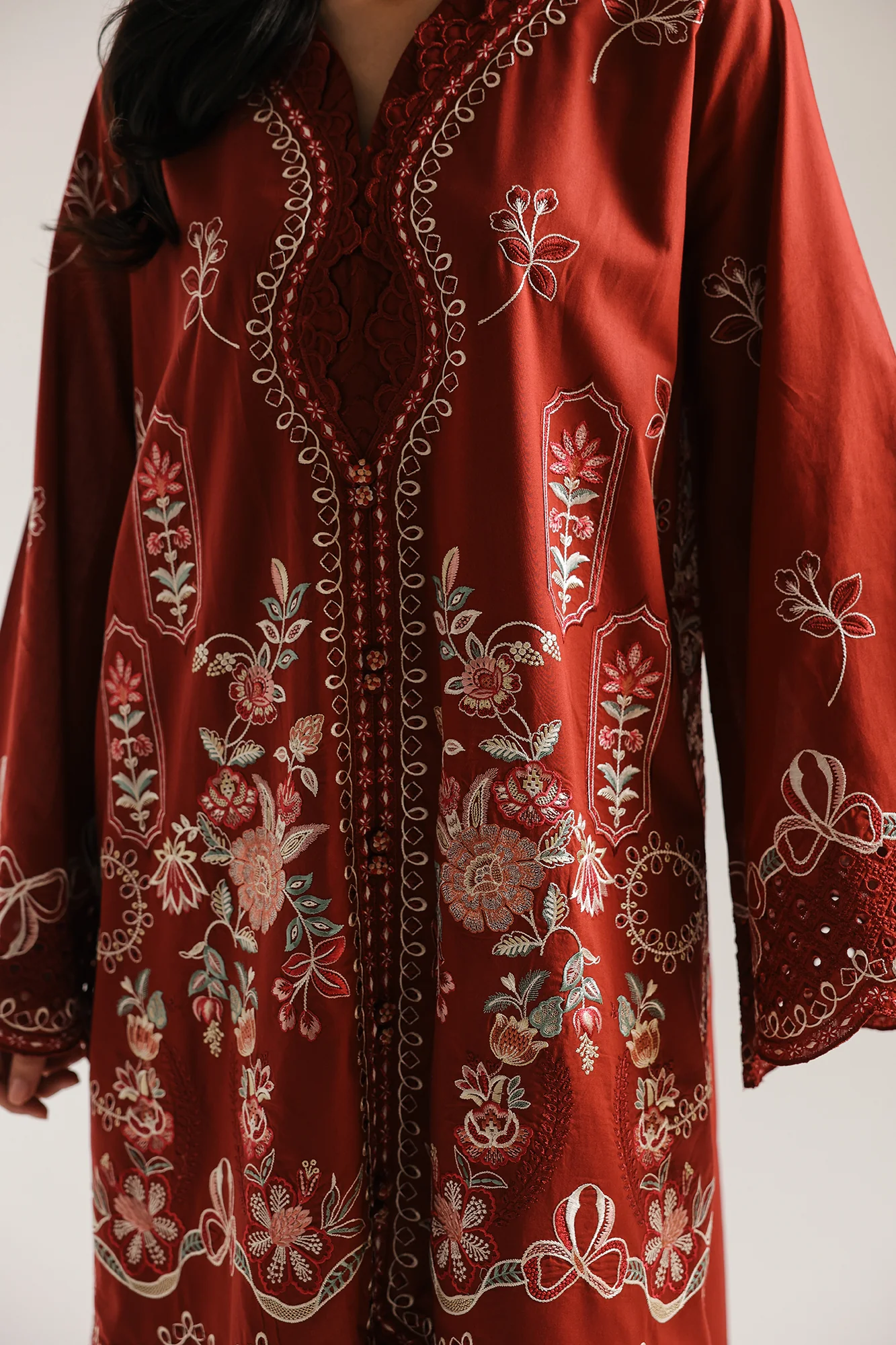 EMBROIDERED SUIT (E4293/103/415) - Image 6