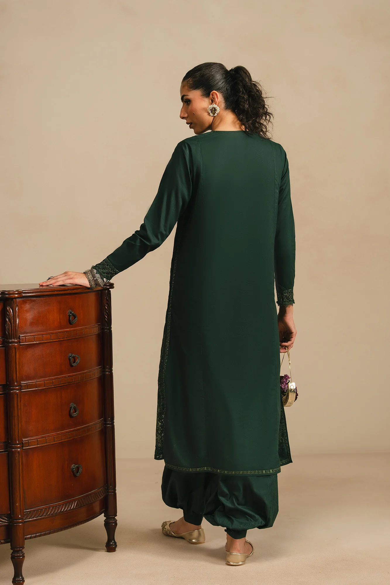 EMBROIDERED SUIT (E4297/103/704) - Image 3