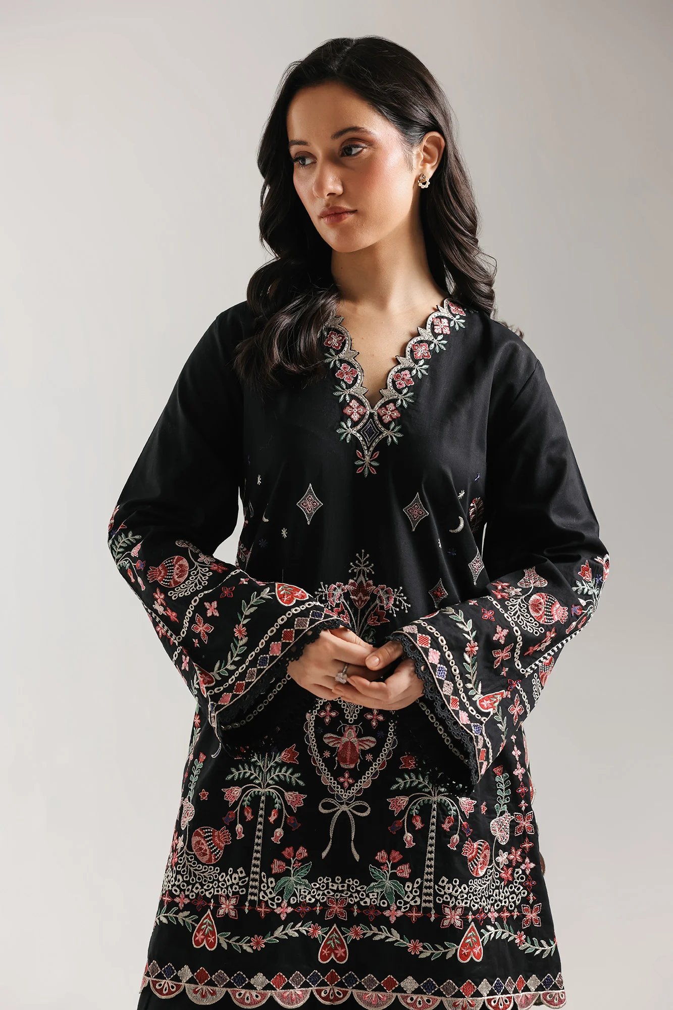 EMBROIDERED SUIT (E4301/103/901) - Image 4