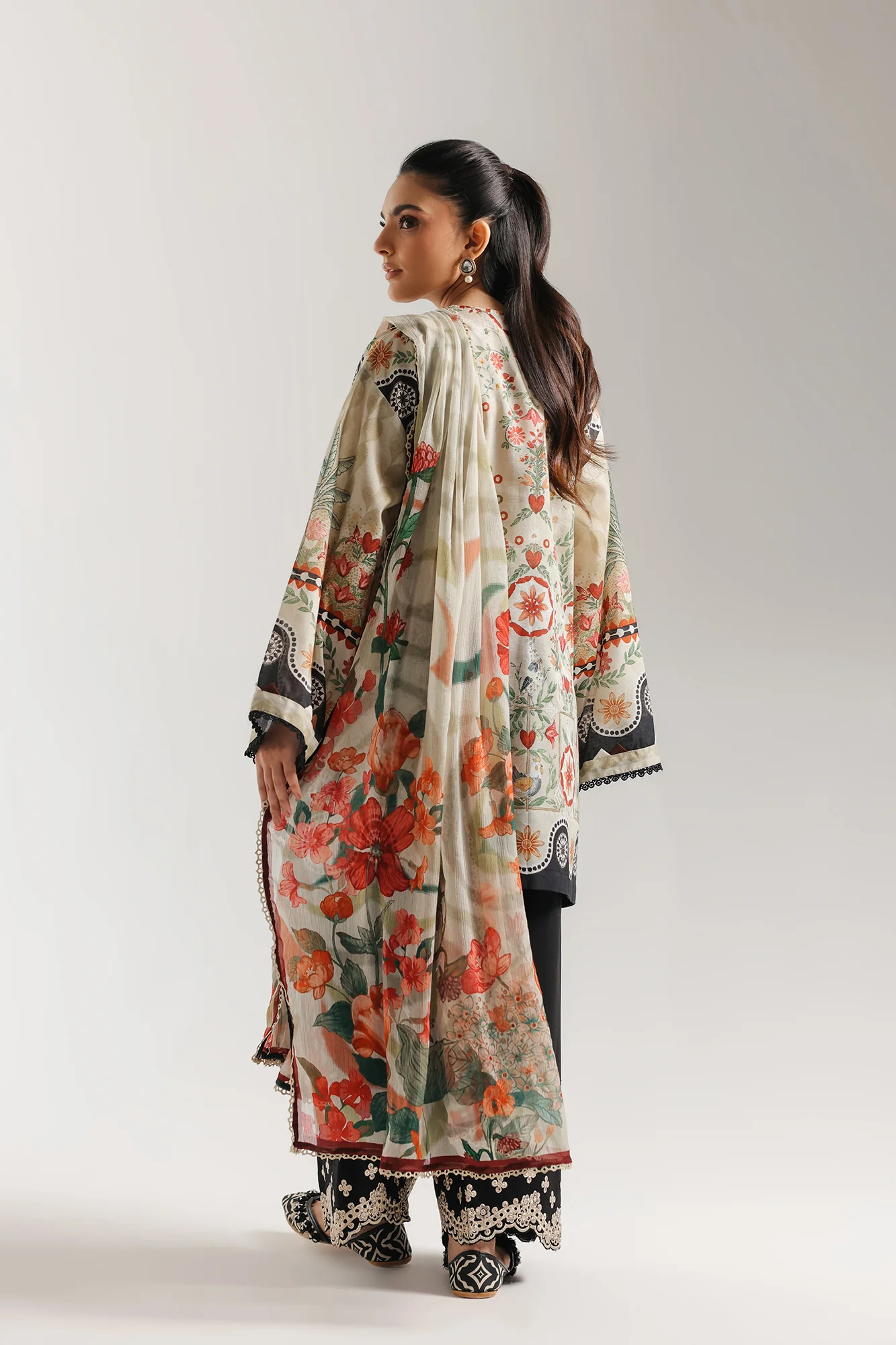 EMBROIDERED SUIT (E4326/103/113) - Image 3
