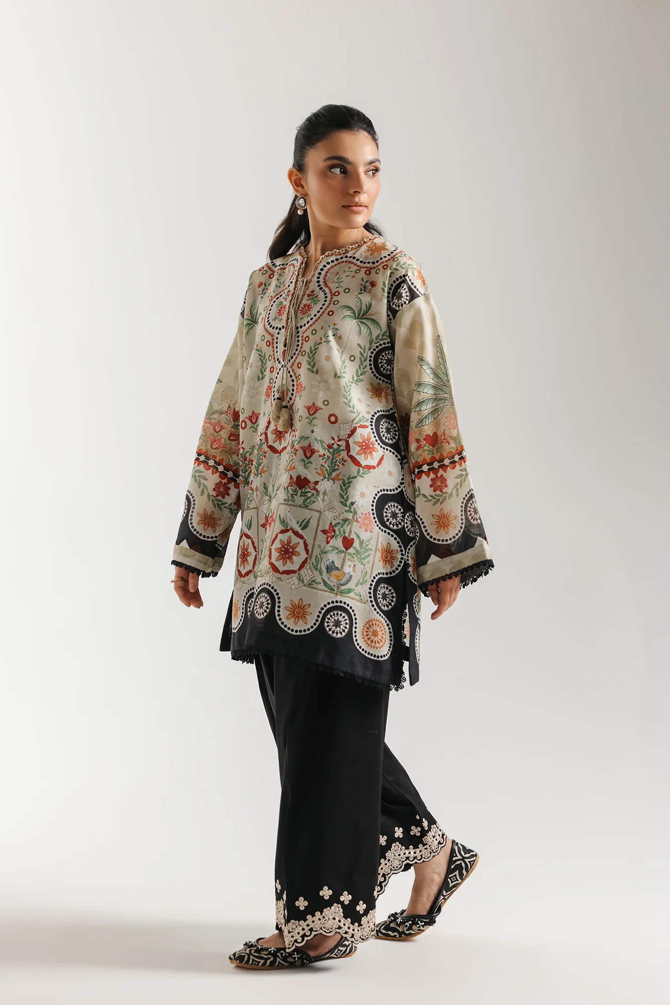 EMBROIDERED SUIT (E4326/103/113) - Image 4