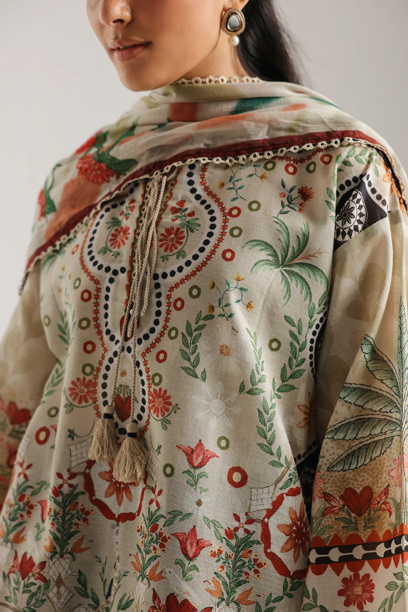 EMBROIDERED SUIT (E4326/103/113) - Image 5