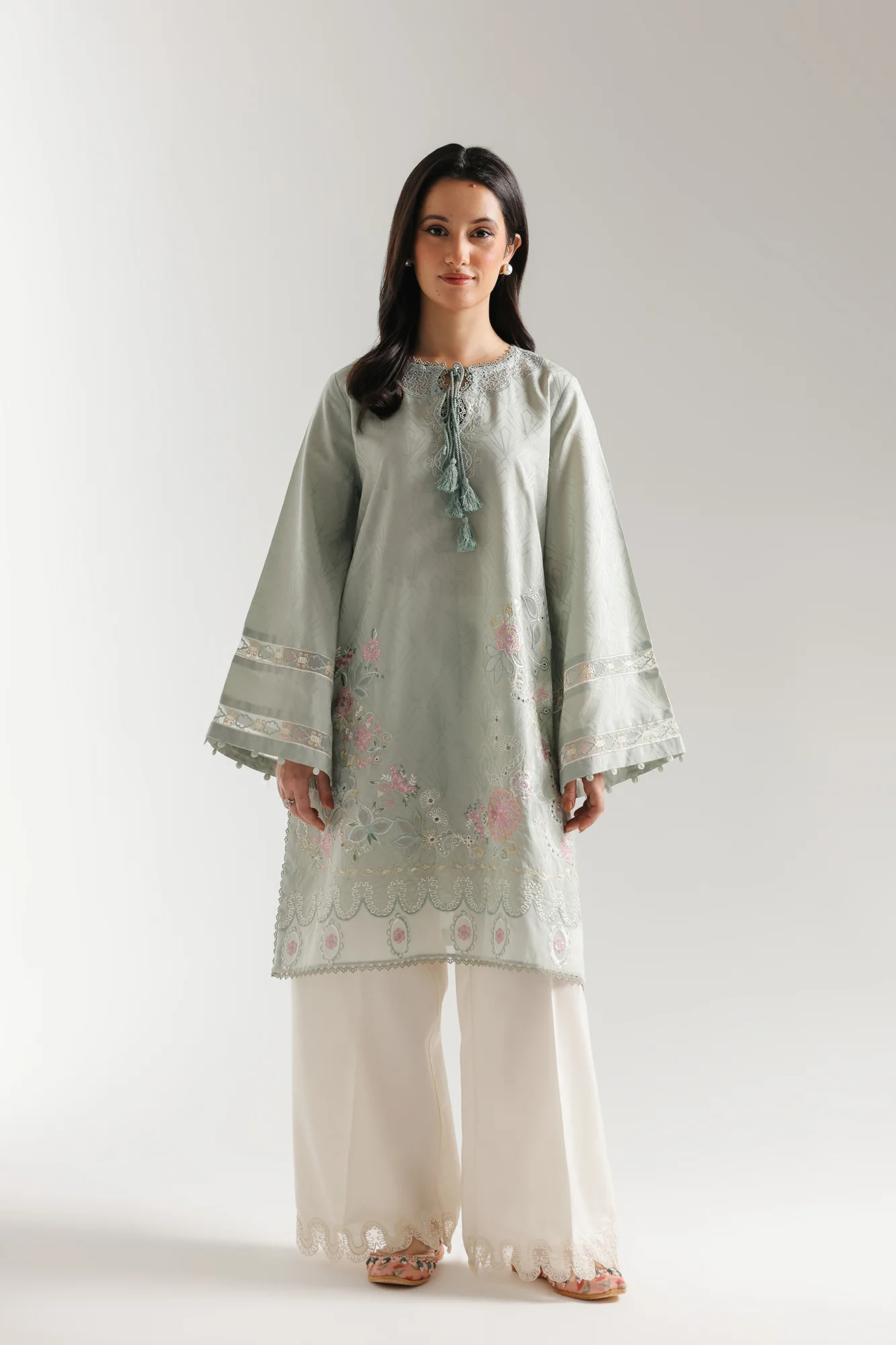 EMBROIDERED SUIT (E4331/103/720) - Image 2
