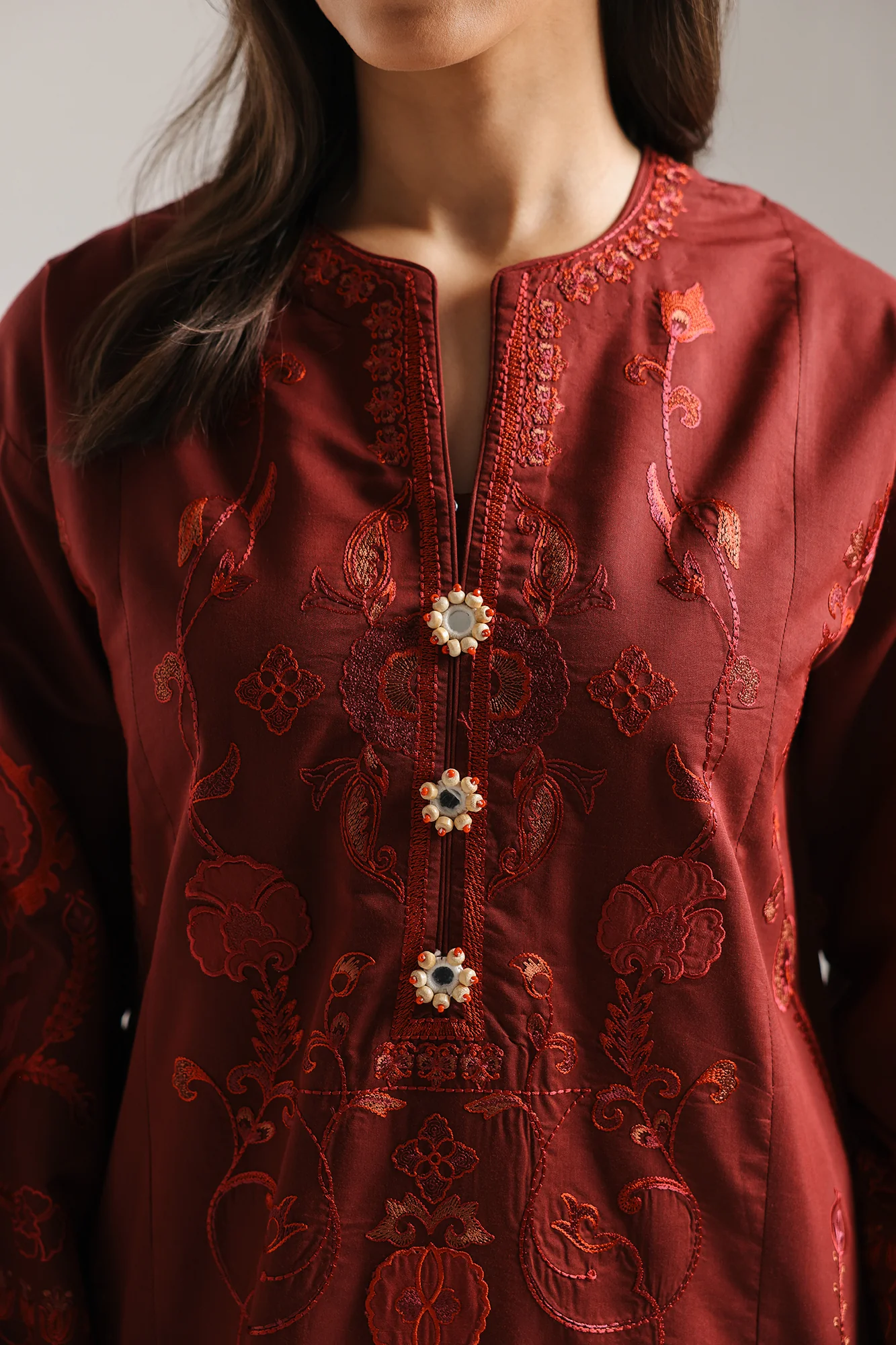 EMBROIDERED SUIT (E4334/103/318) - Image 6