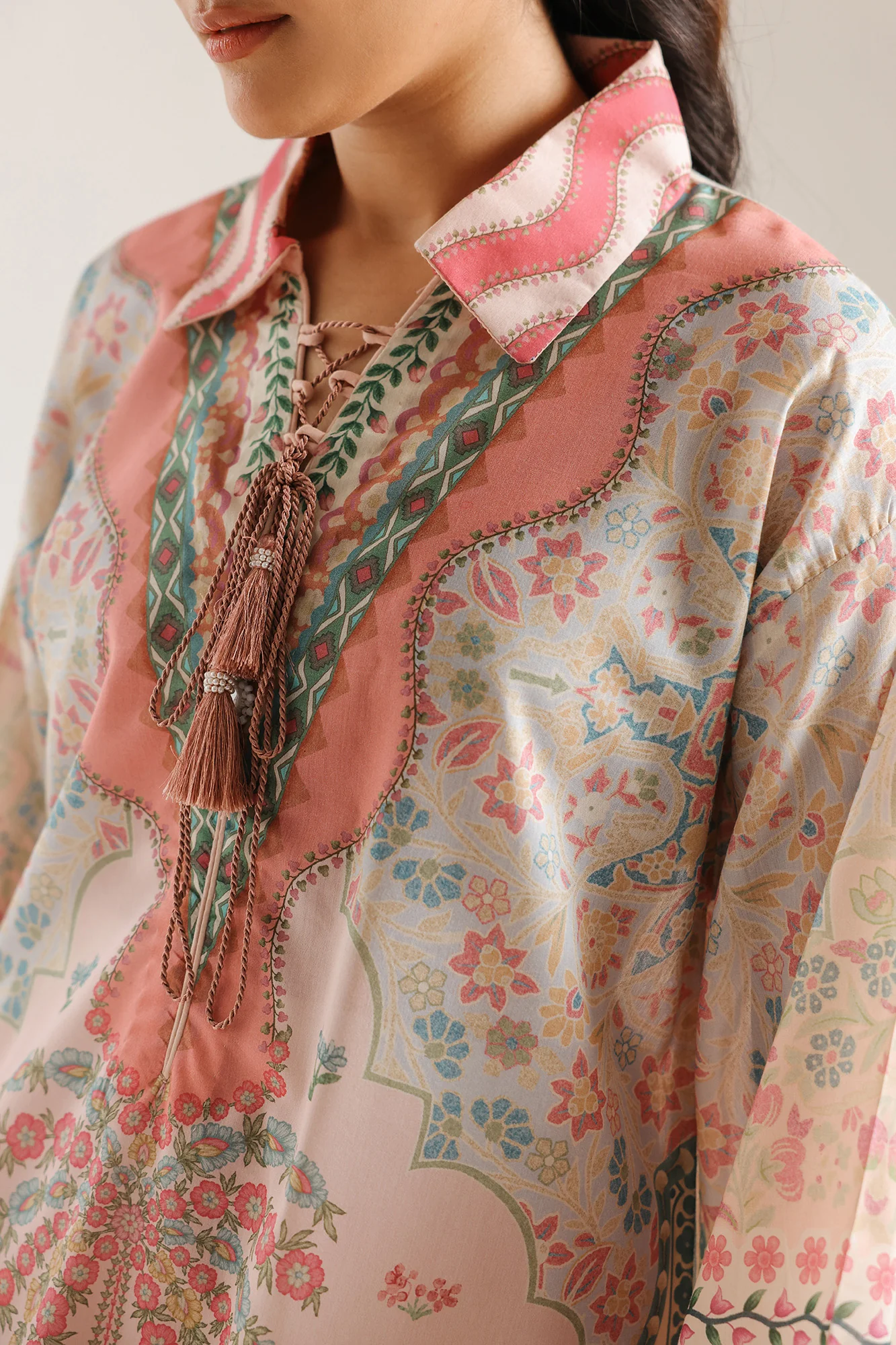 EMBROIDERED SUIT (E4336/103/426) - Image 5