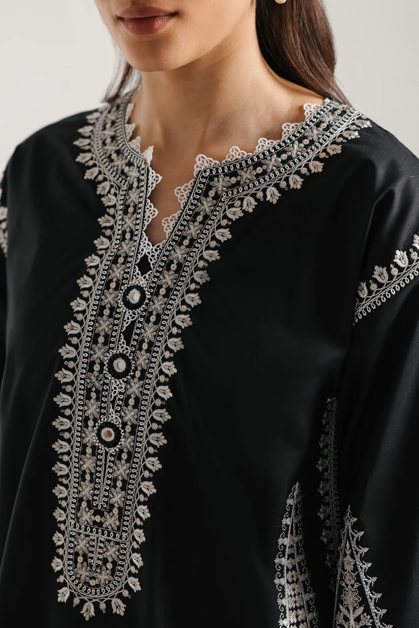 EMBROIDERED SUIT (E4380/103/902) - Image 6