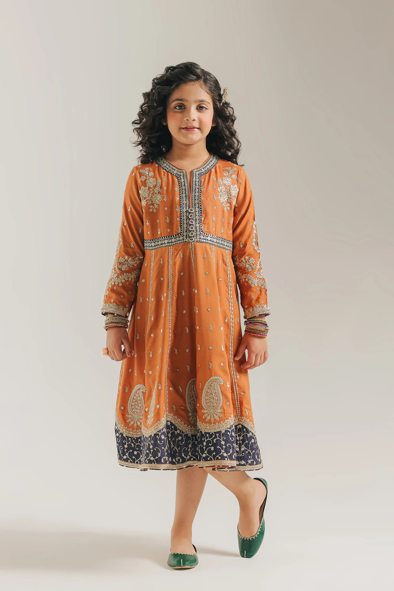 EMBROIDERED DRESS (E0311/415/212 E0311/315/212) - Image 6