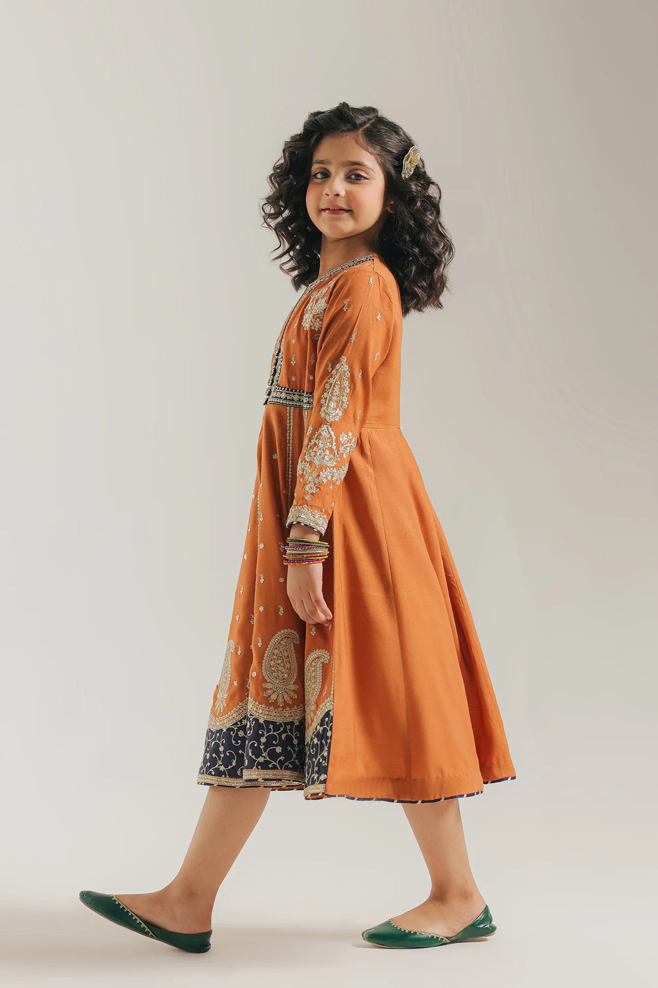 EMBROIDERED DRESS (E0311/415/212 E0311/315/212) - Image 7