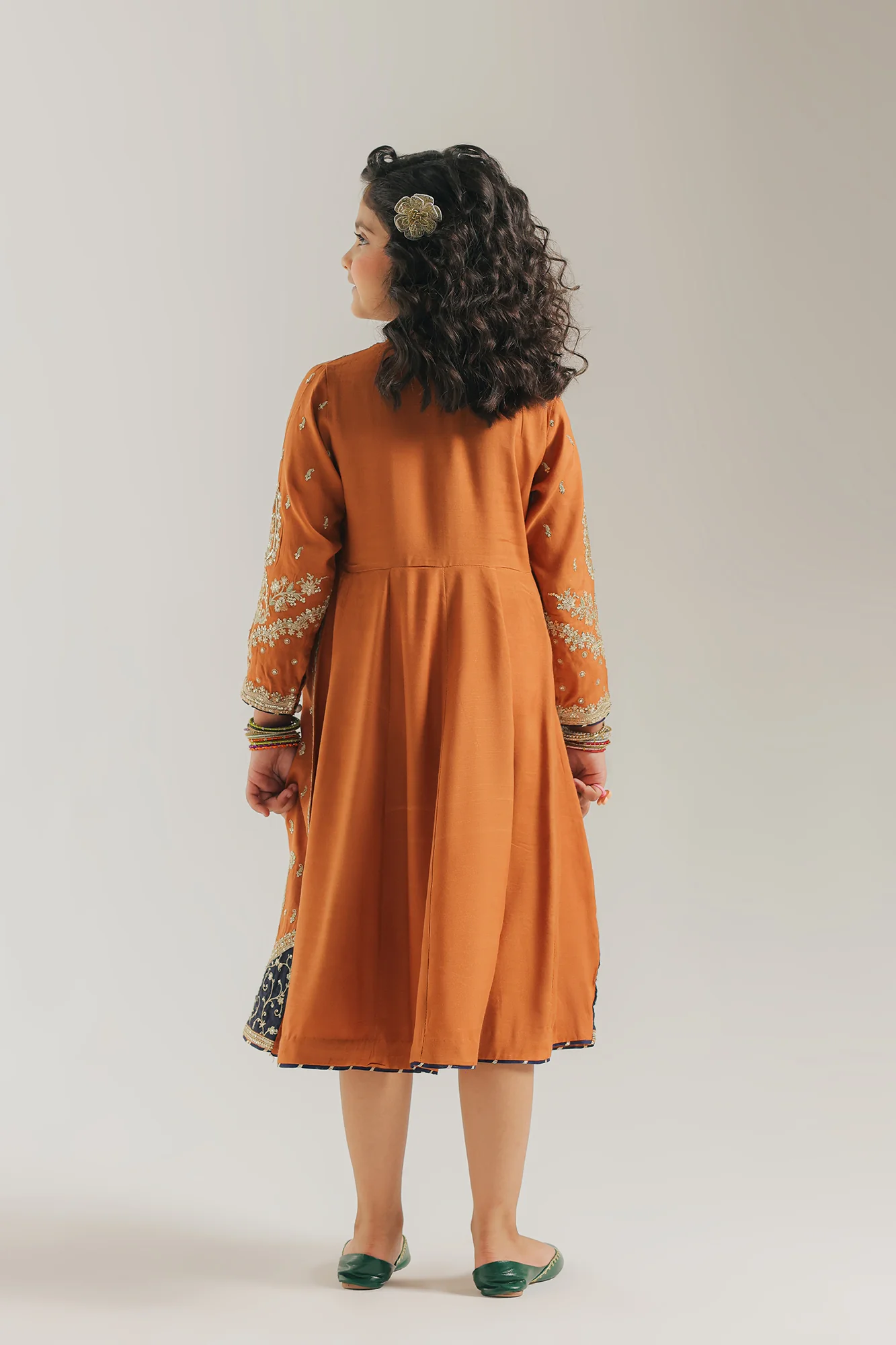 EMBROIDERED DRESS (E0311/415/212 E0311/315/212) - Image 8
