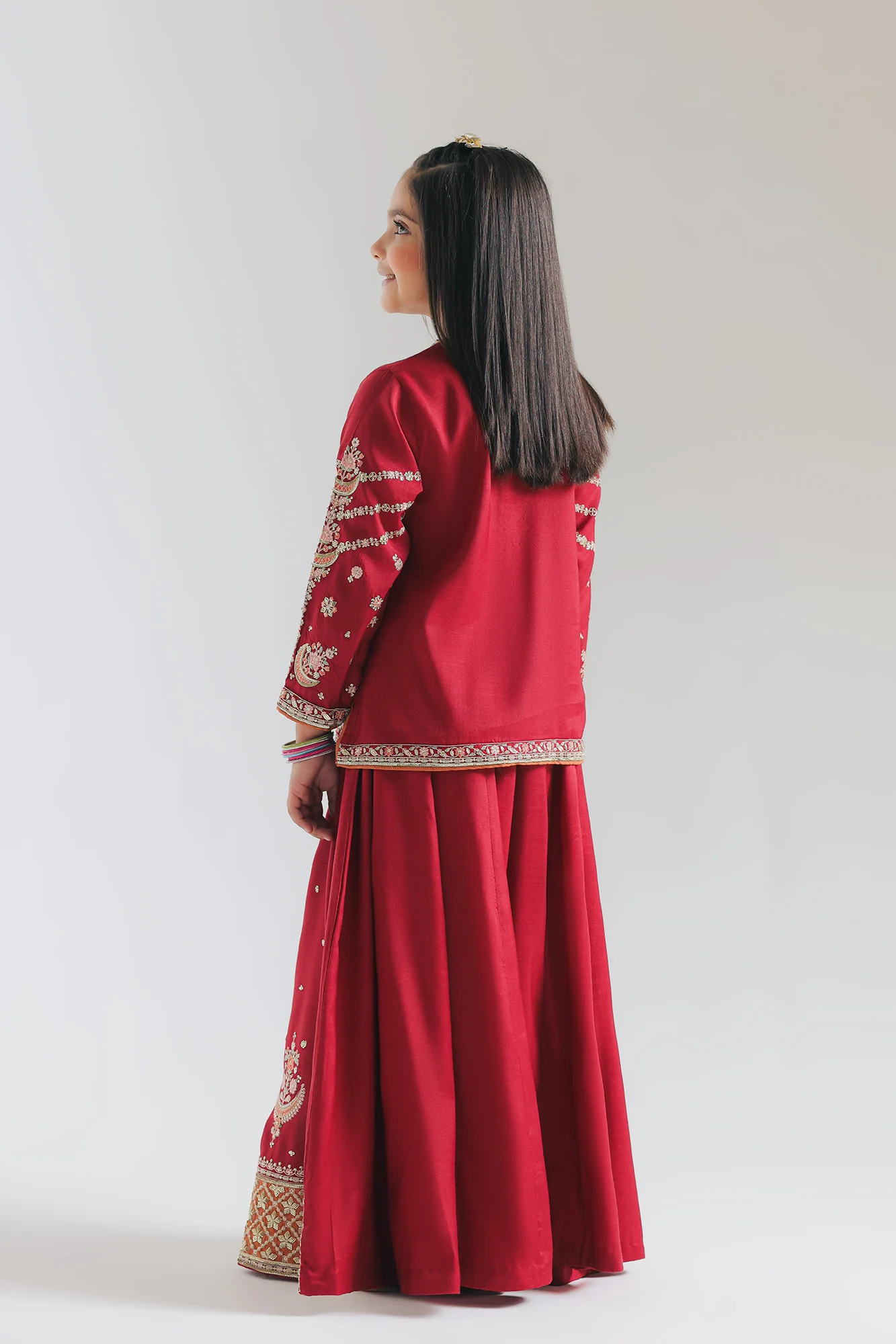 EMBROIDERED SUIT (E0256/415/306) - Image 6