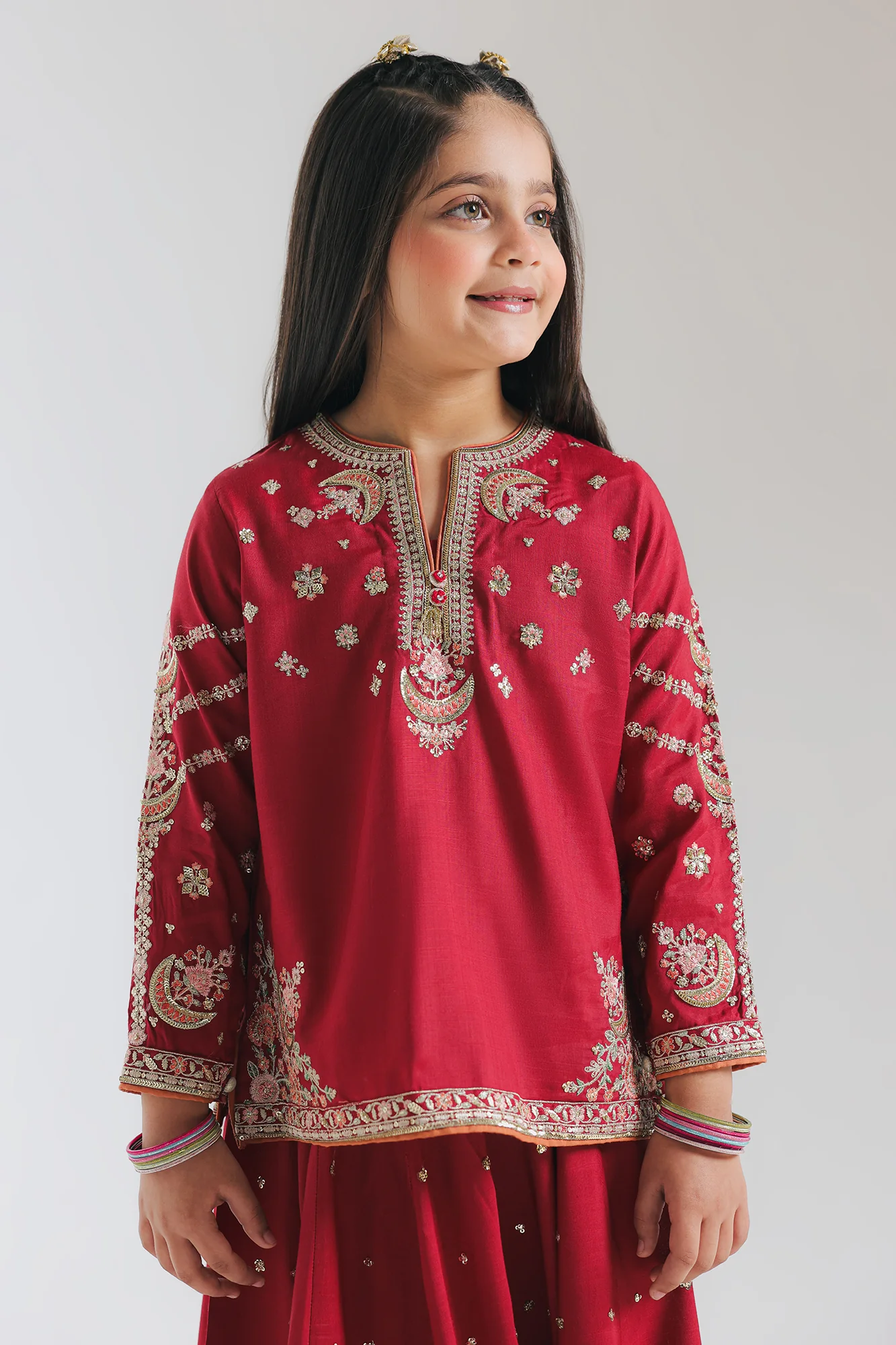 EMBROIDERED SUIT (E0256/415/306) - Image 7