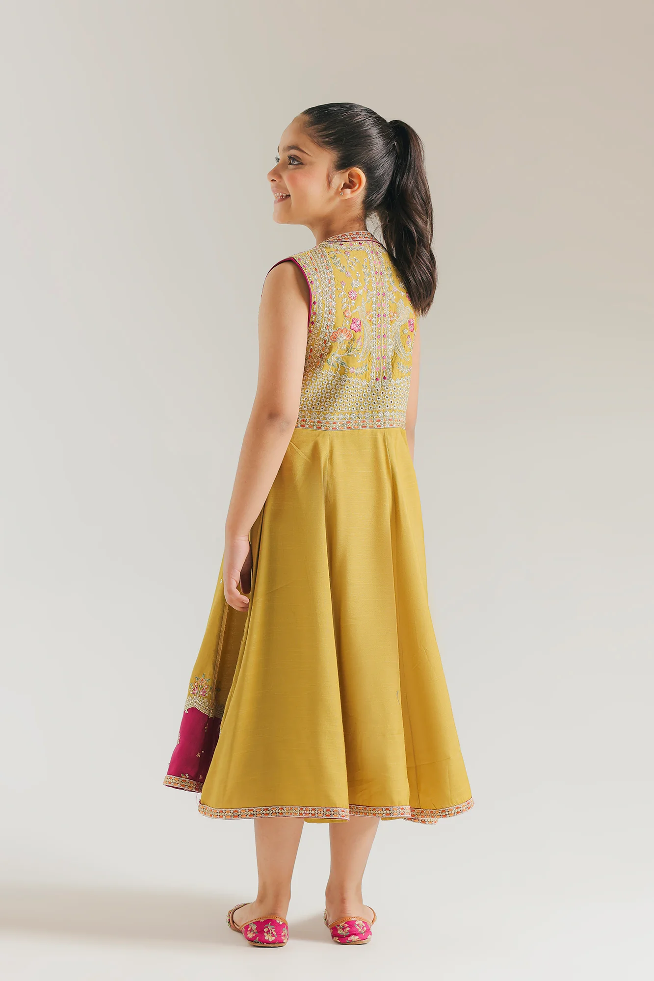 EMBROIDERED DRESS (E0300/415/108 E0300/315/108) - Image 4