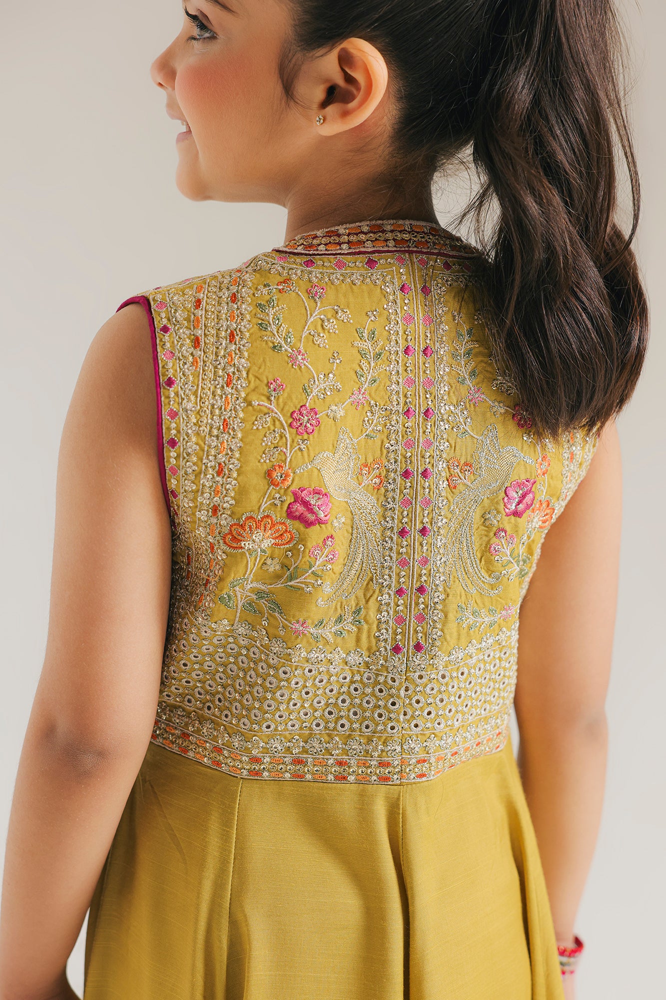 EMBROIDERED DRESS (E0300/415/108 E0300/315/108) - Image 5