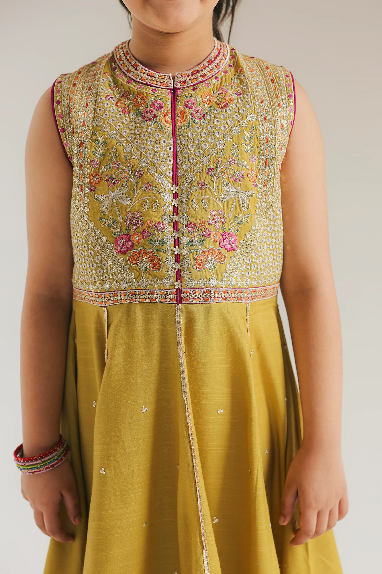 EMBROIDERED DRESS (E0300/415/108 E0300/315/108) - Image 7