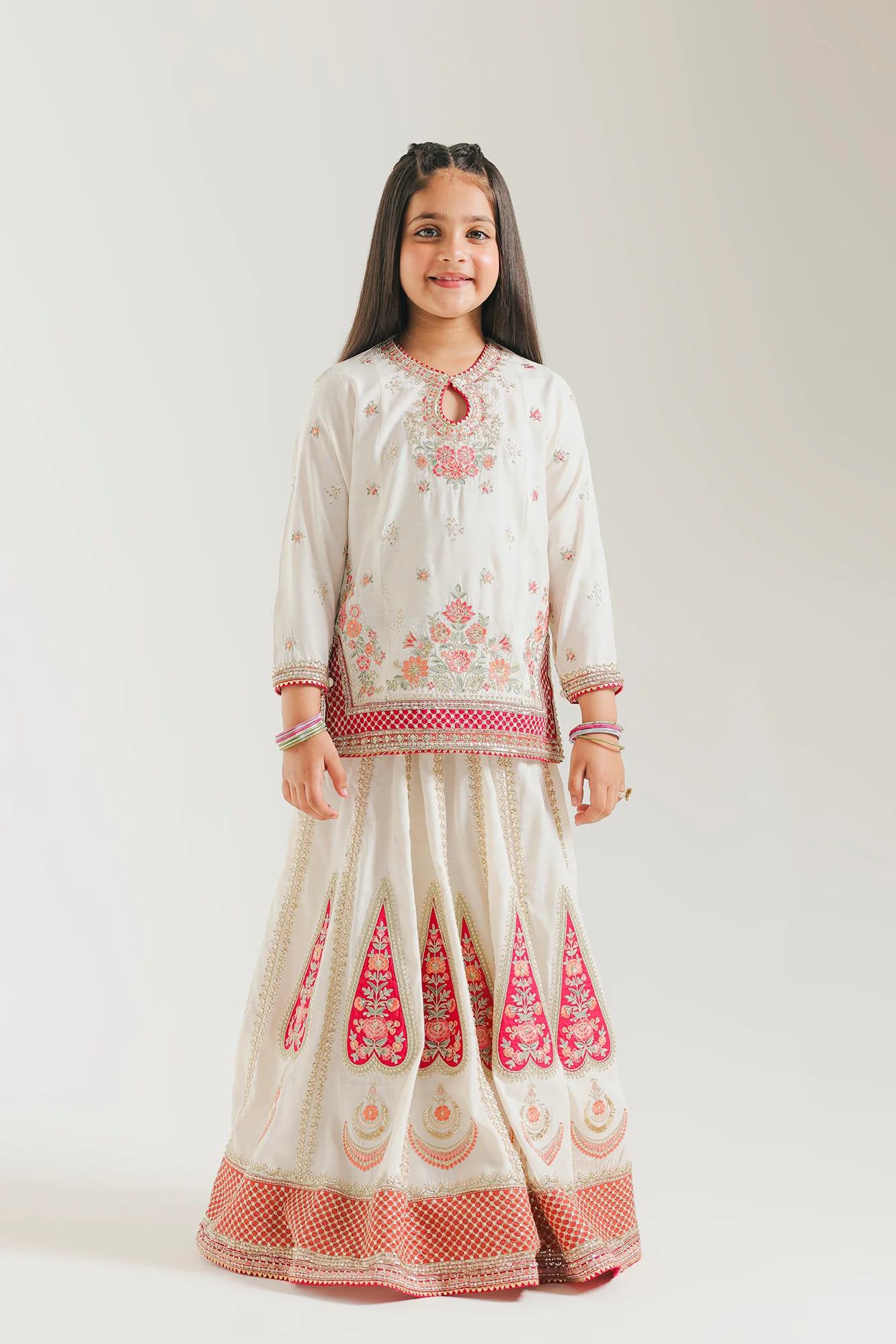 EMBROIDERED SUIT (E0303/415/003 E0303/315/003) - Image 2
