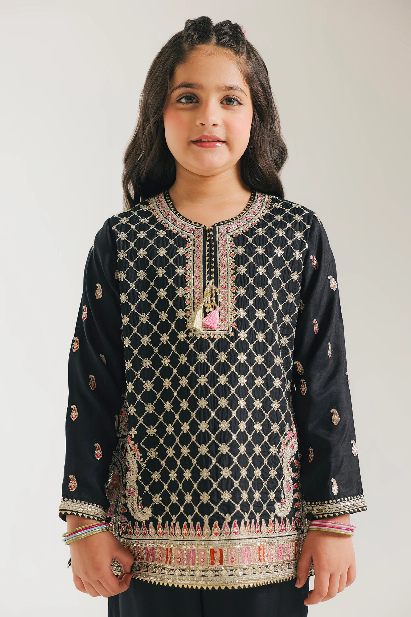 EMBROIDERED SUIT (E0307/415/901 E0307/315/901) - Image 6
