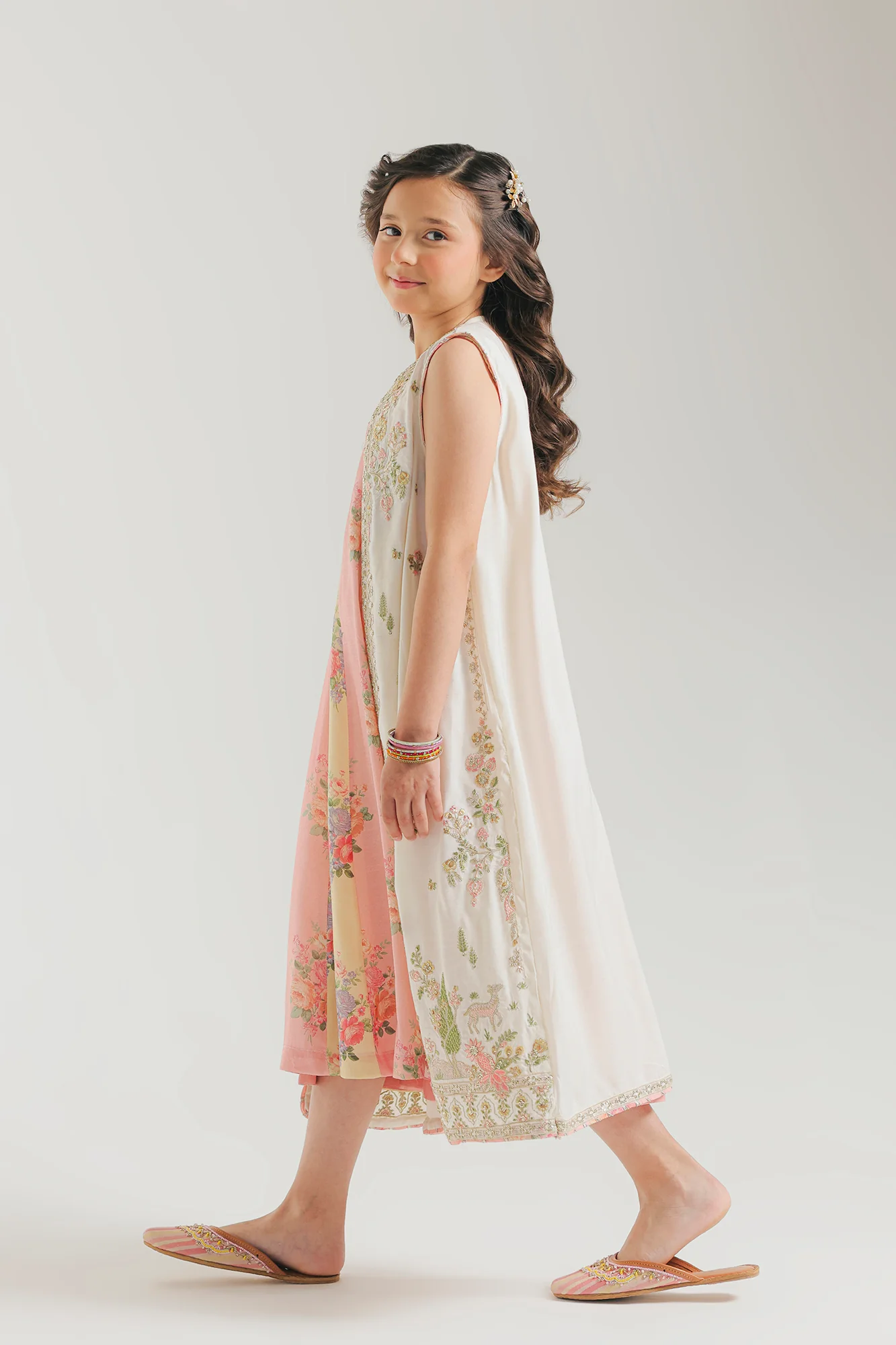 EMBROIDERED DRESS (E0313/415/005 E0313/315/005) - Image 3