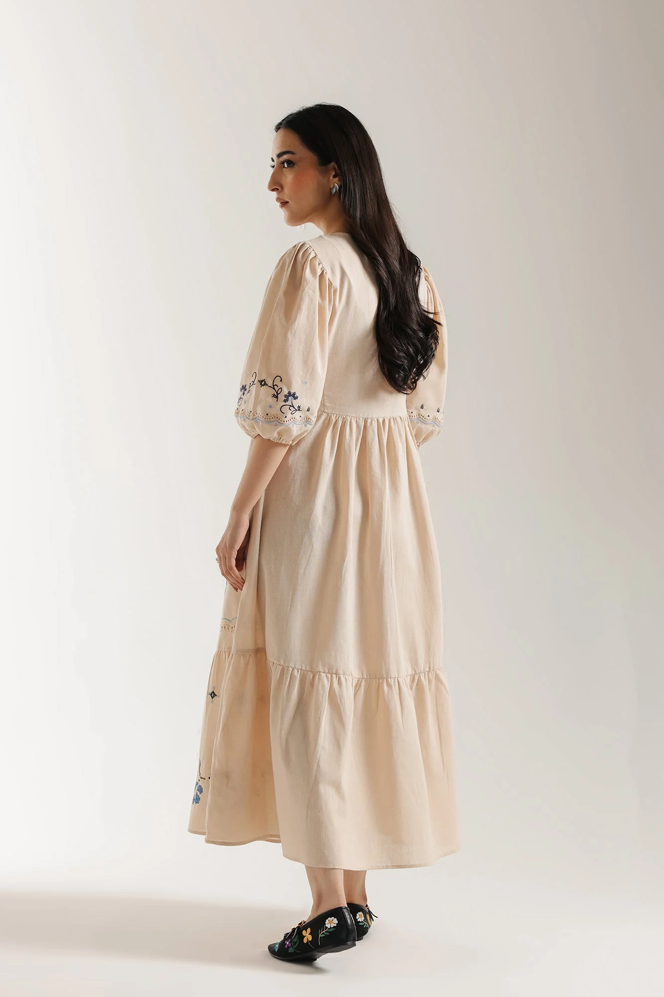 EMBROIDERED DRESS (E3074/108/004) - Image 4