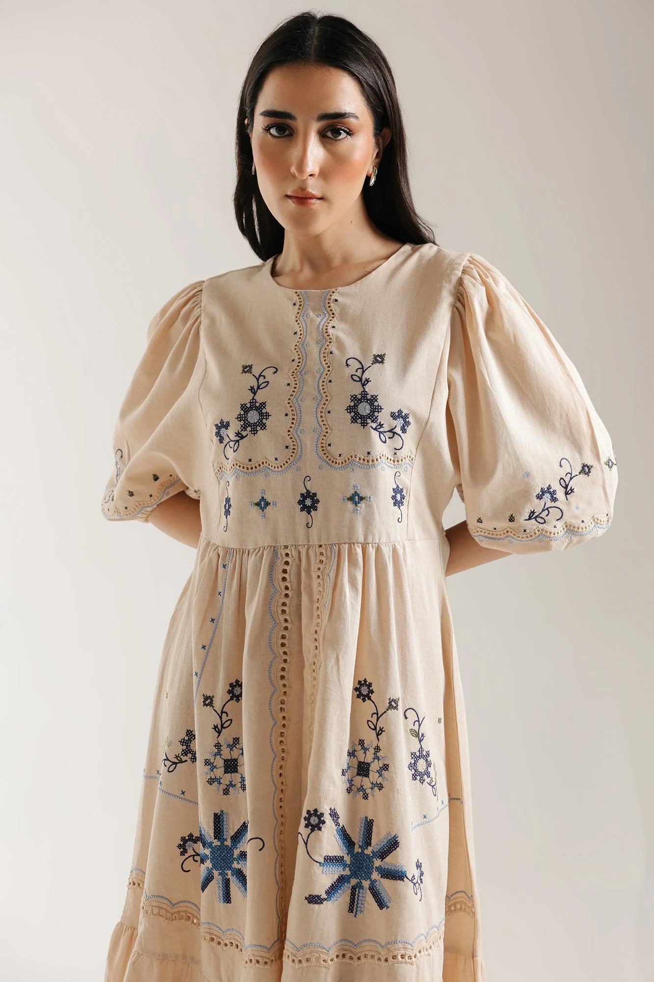 EMBROIDERED DRESS (E3074/108/004) - Image 5
