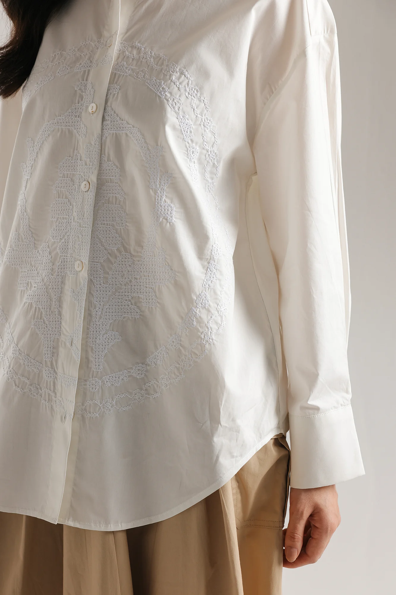 BUTTON DOWN SHIRT (E3427/108/001) - Image 5