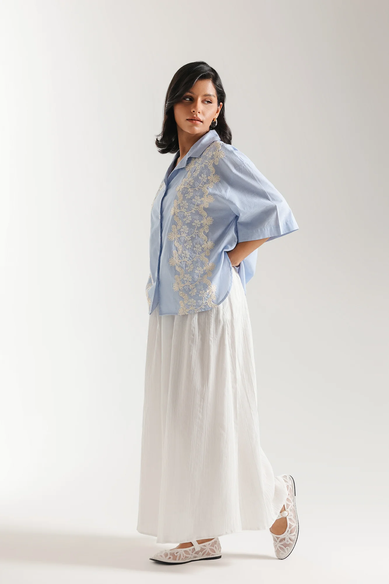 EMBROIDERED SHIRT (E3432/108/630) - Image 3