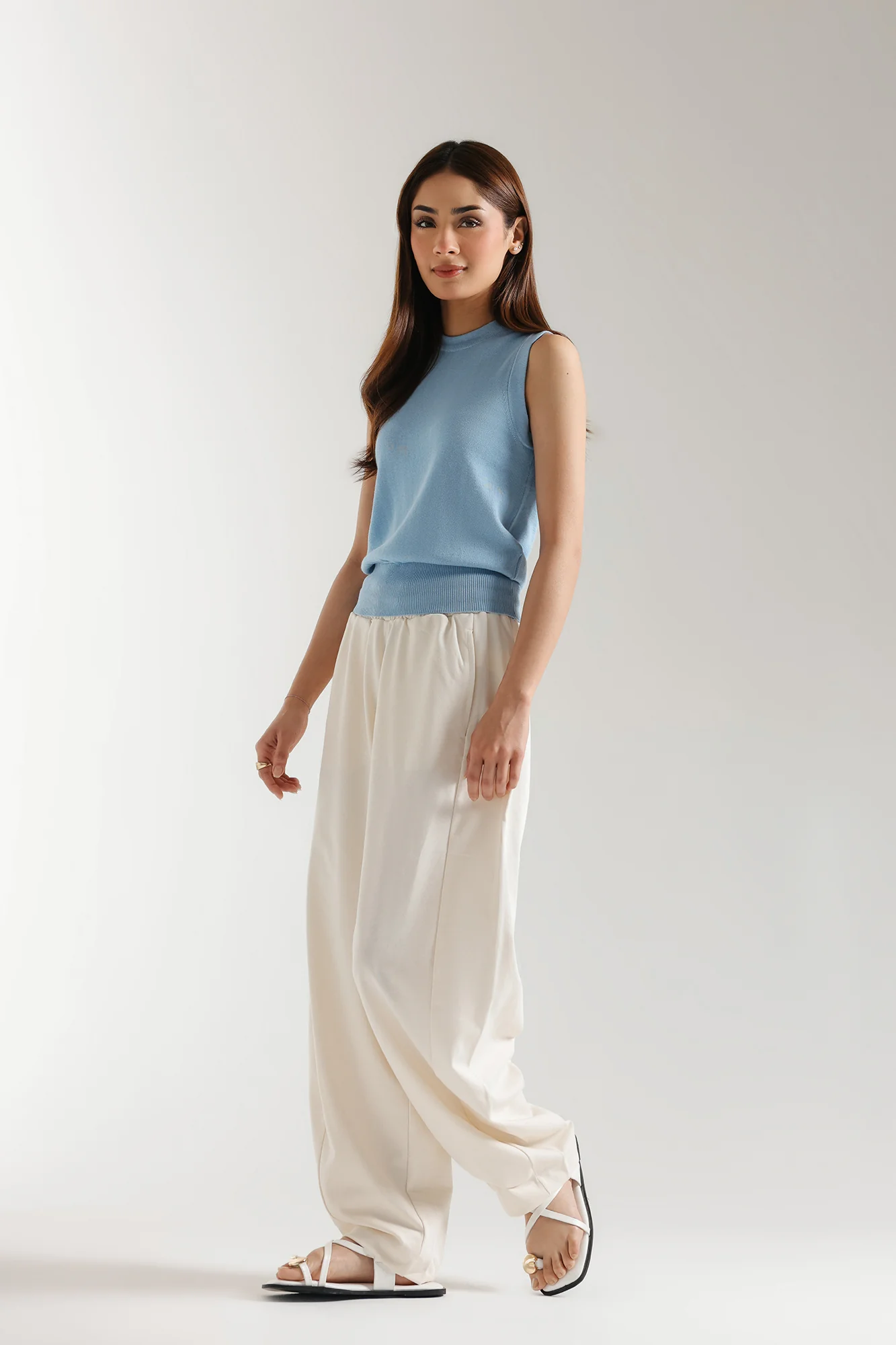 SLEEVELESS TOP (E2390/108/631) - Image 3