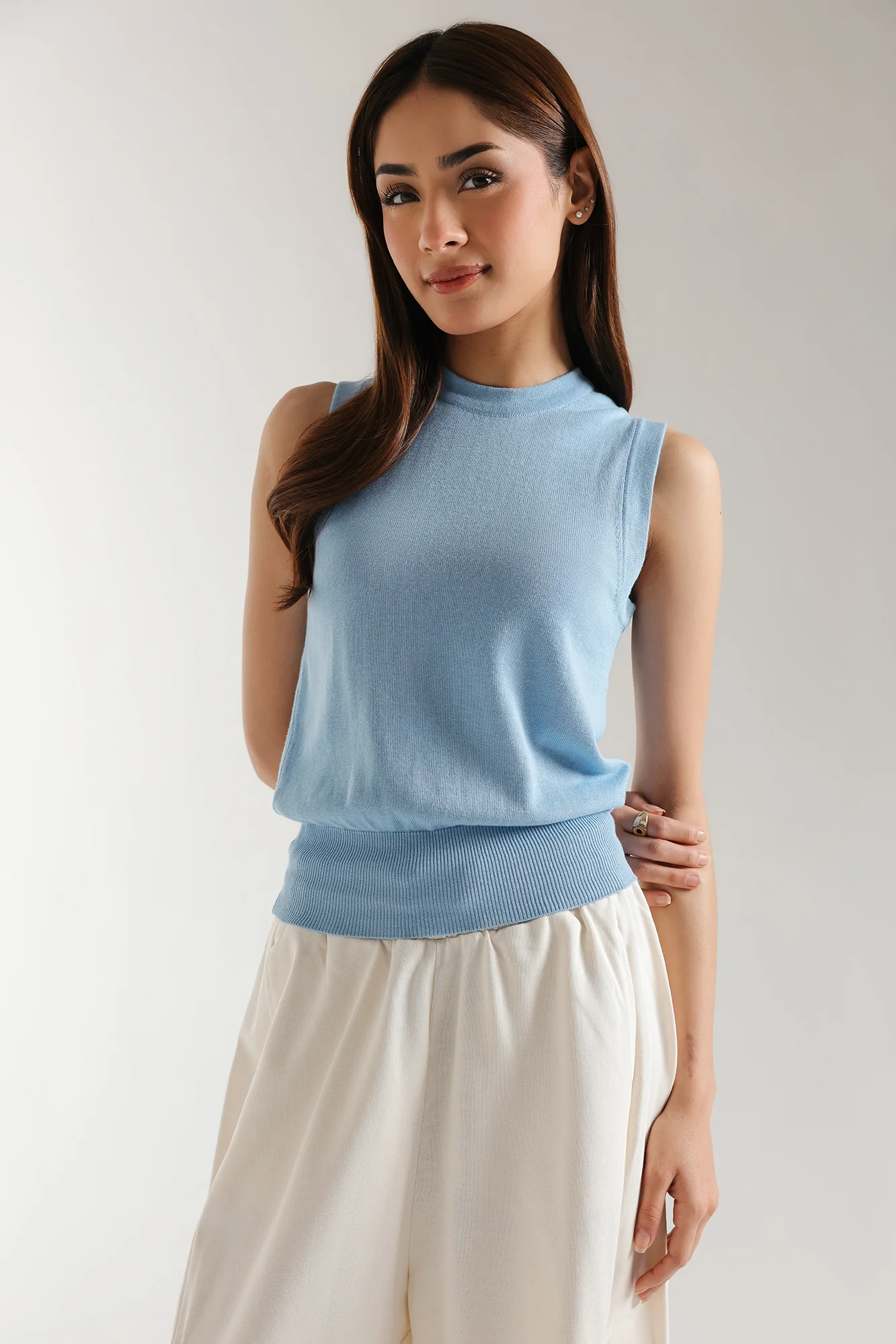 SLEEVELESS TOP (E2390/108/631) - Image 5